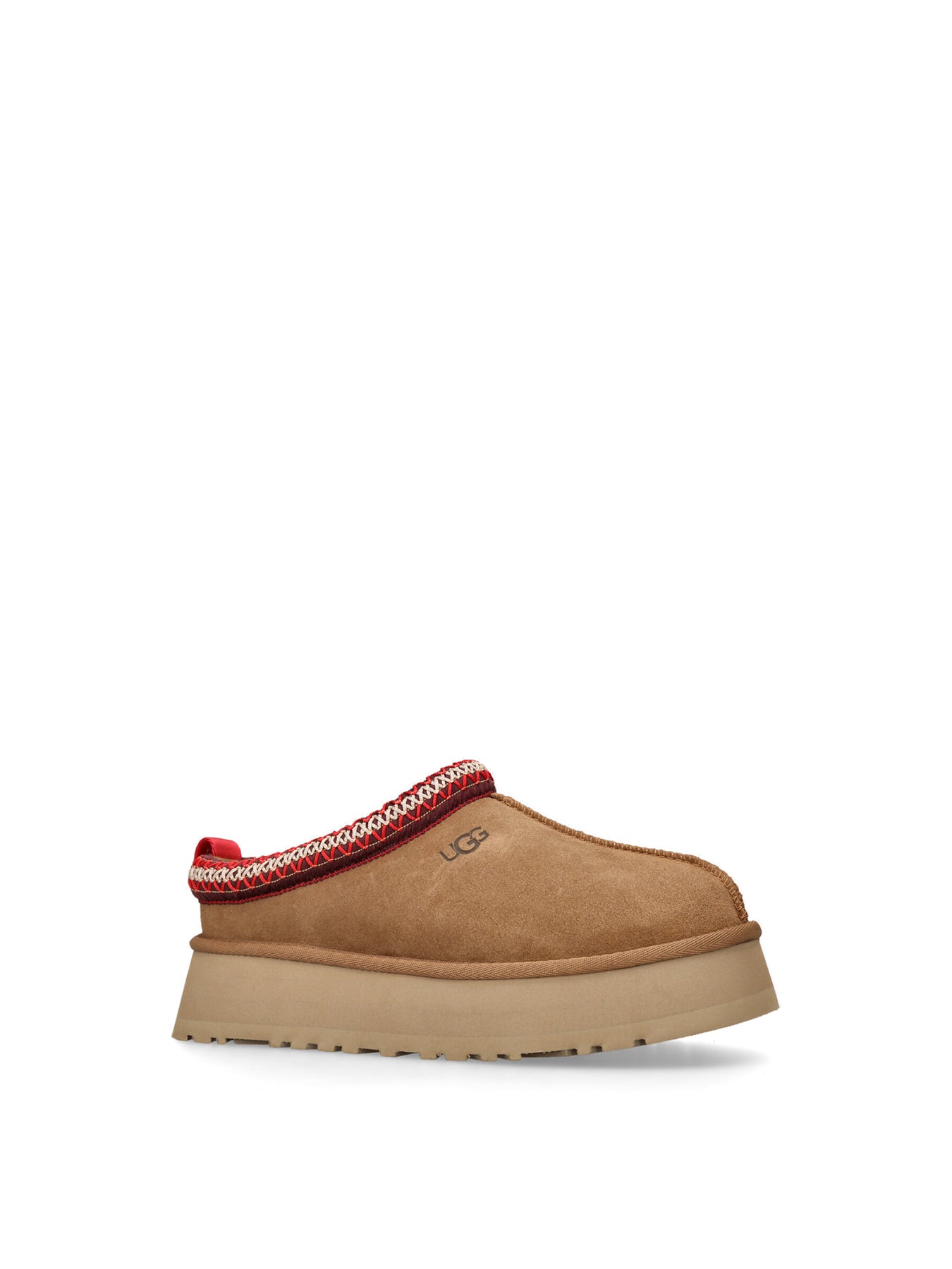 Womens Tazz II Slippers Tan