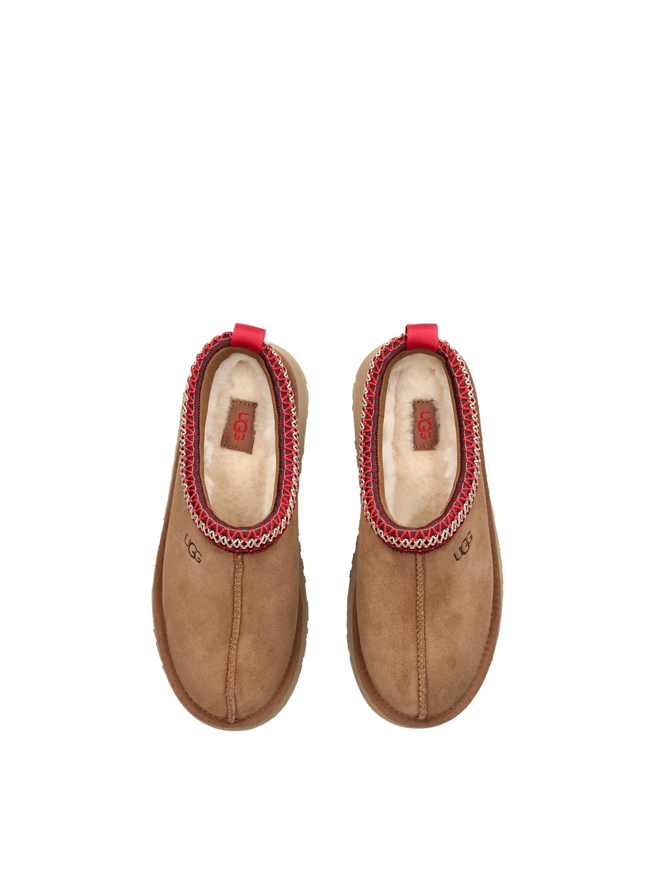 Womens Tazz II Slippers Tan