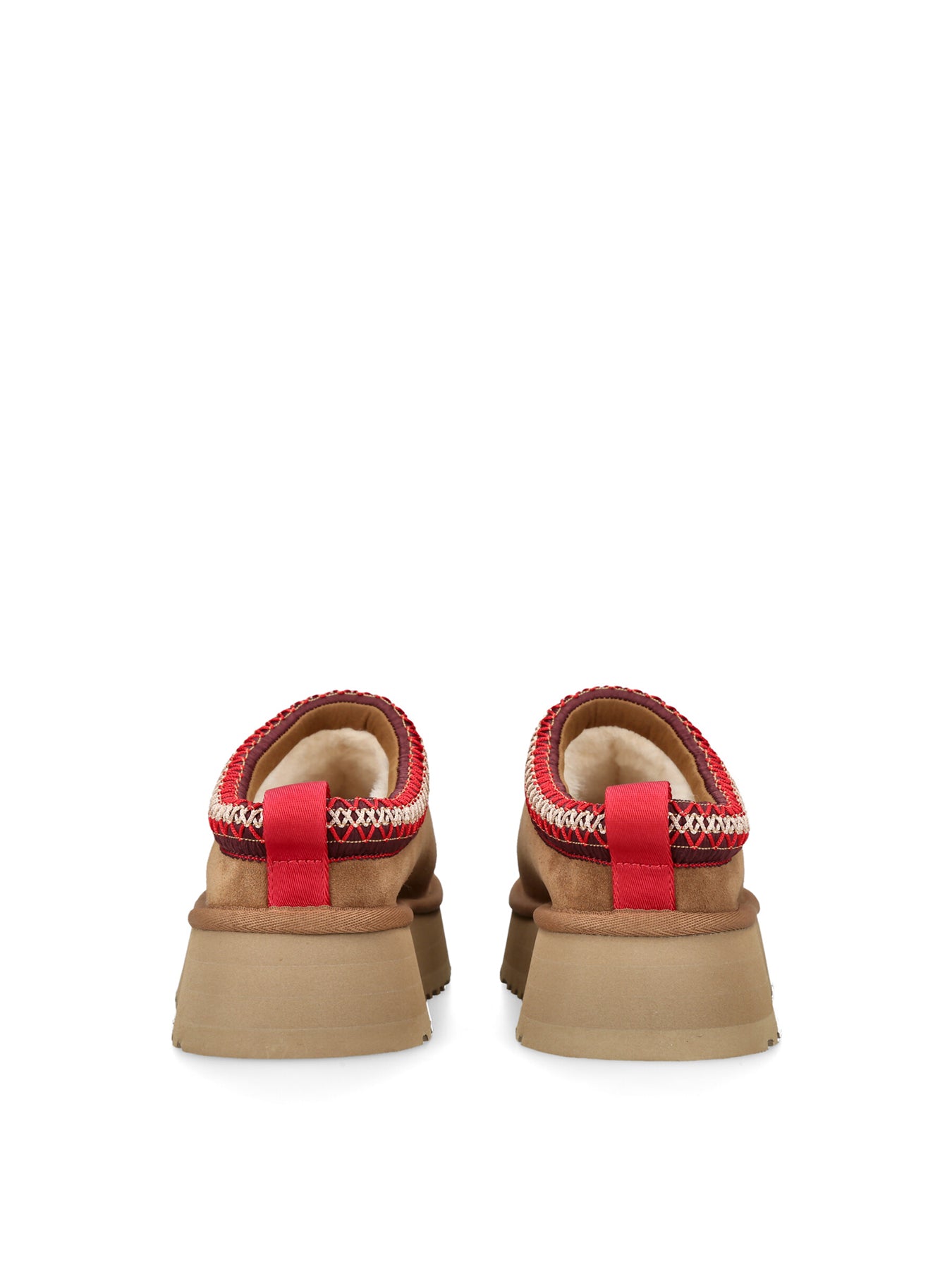 Womens Tazz II Slippers Tan