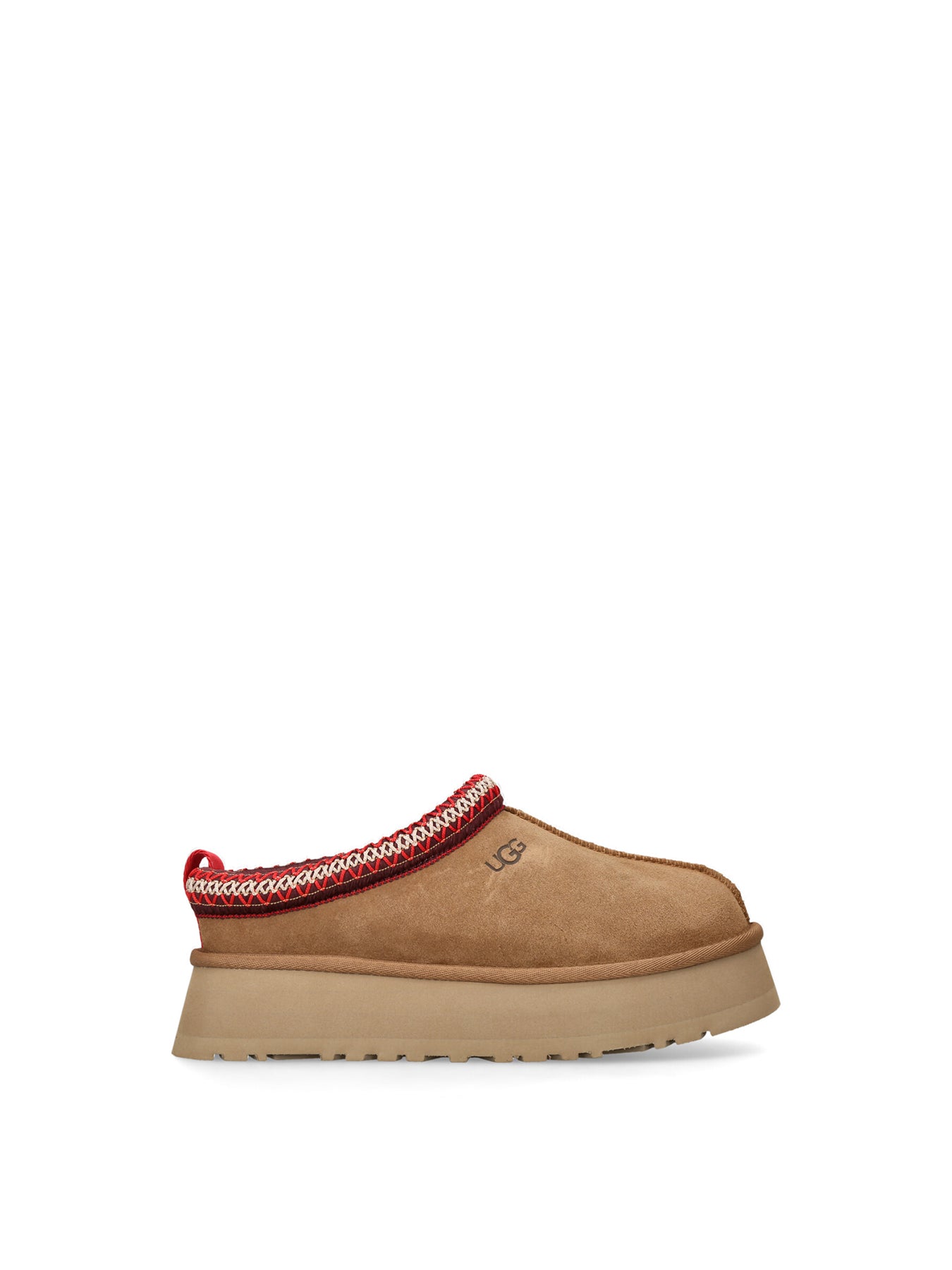 Womens Tazz II Slippers Tan