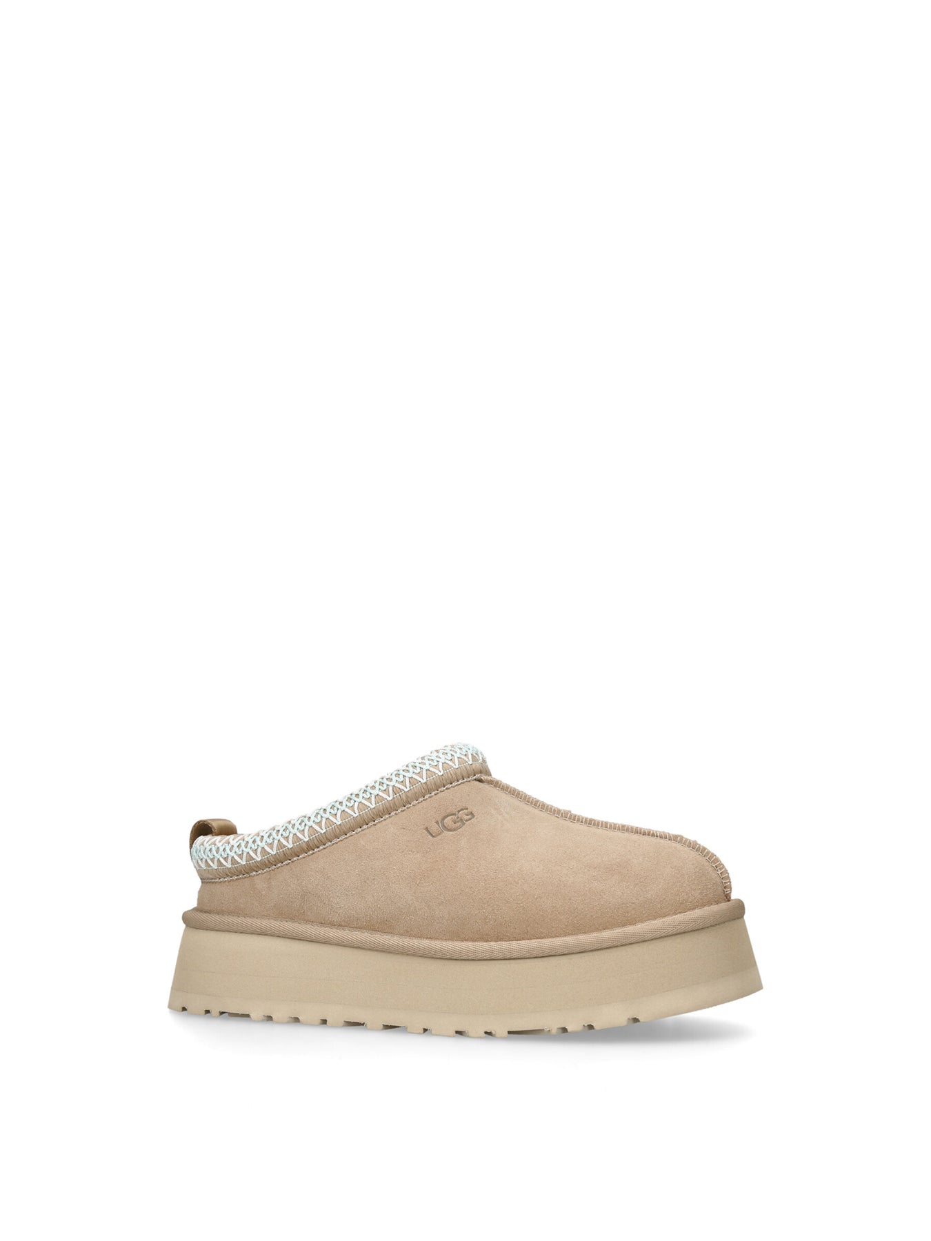 Womens Tazz II Slippers Beige