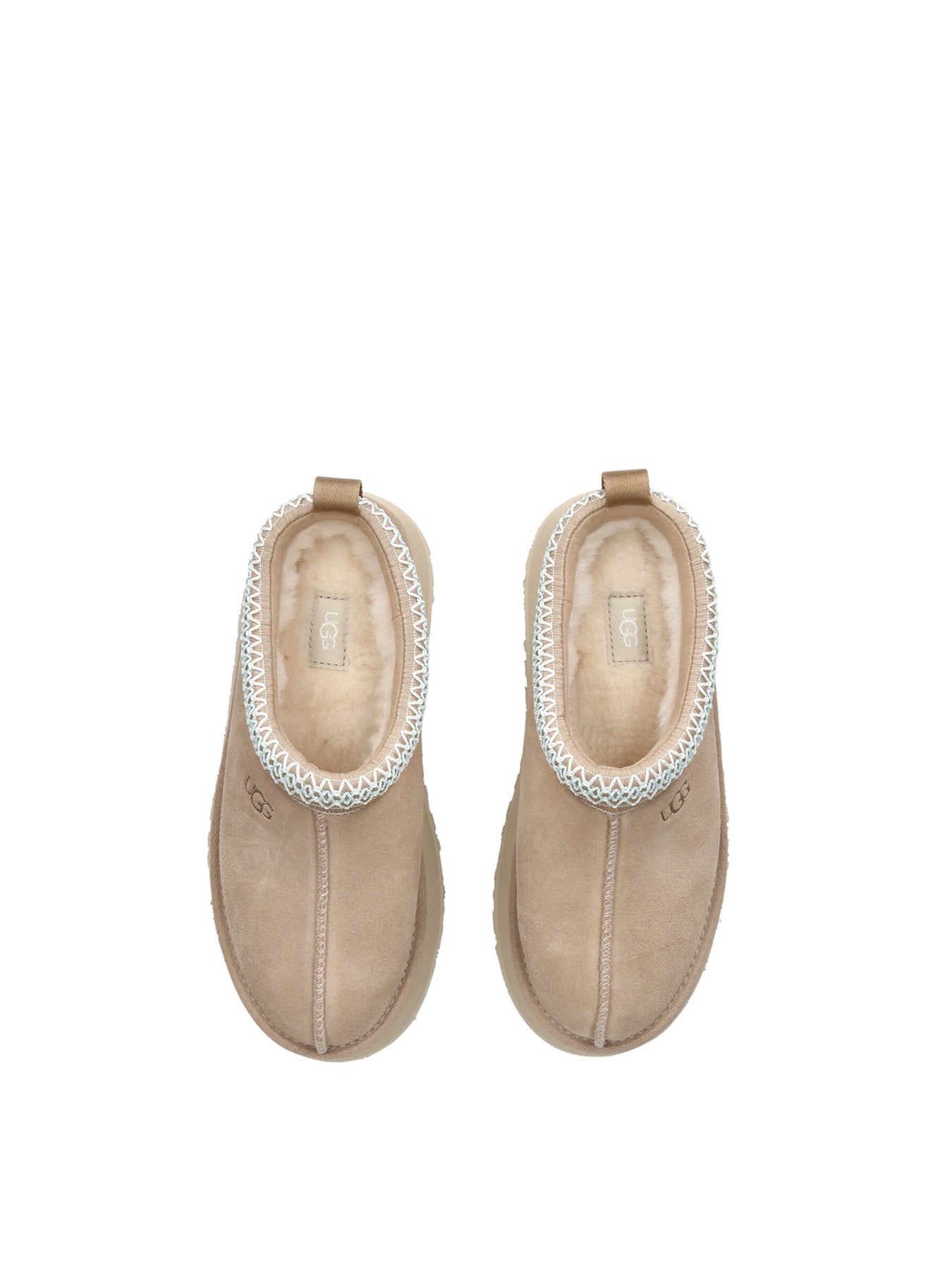 Womens Tazz II Slippers Beige