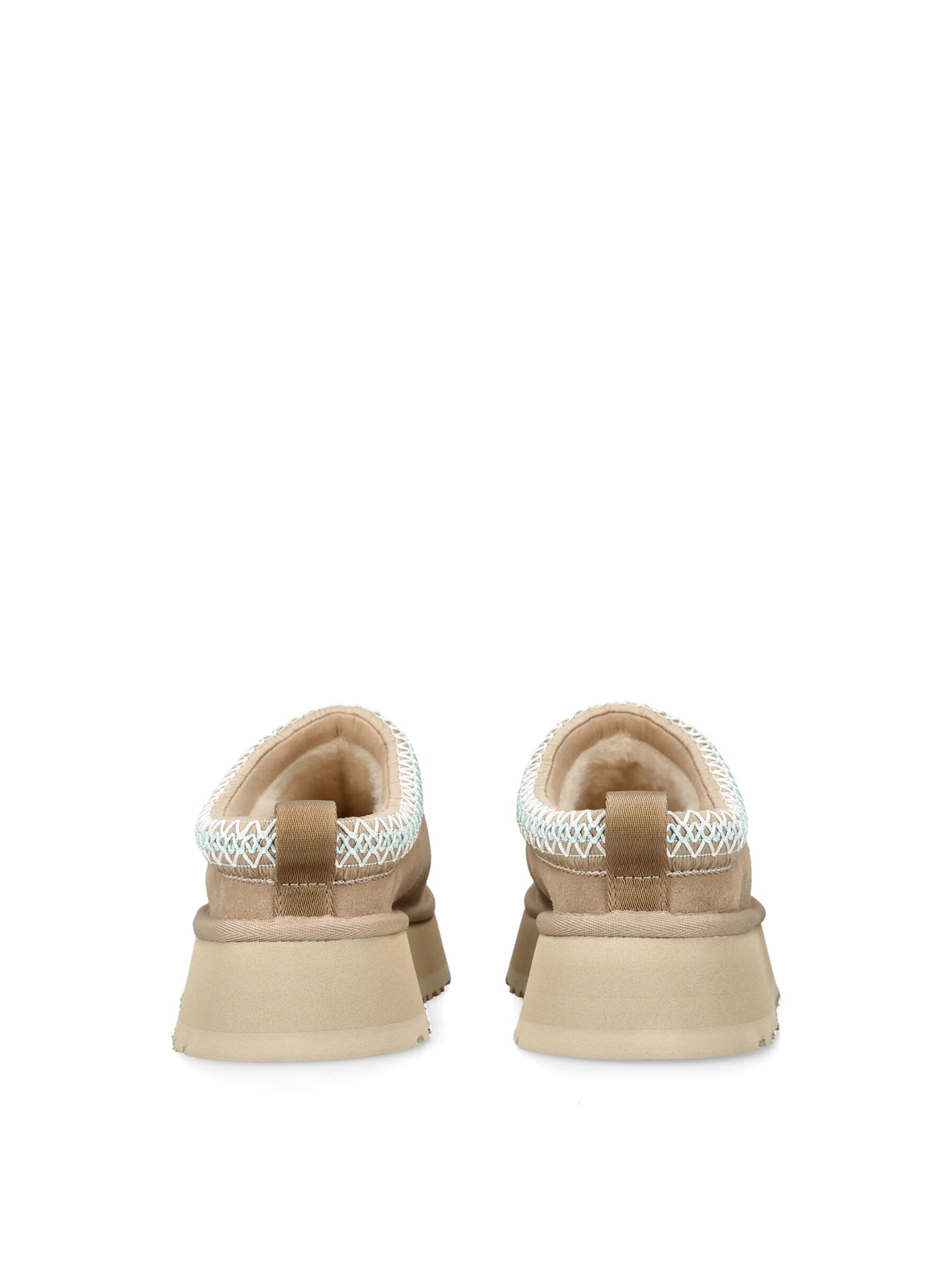 Womens Tazz II Slippers Beige