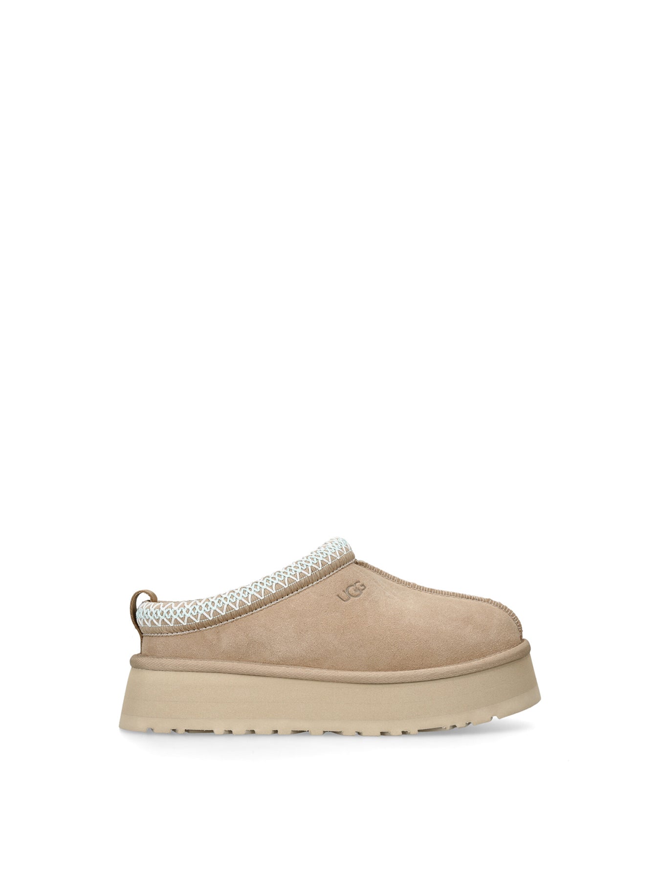 Womens Tazz II Slippers Beige