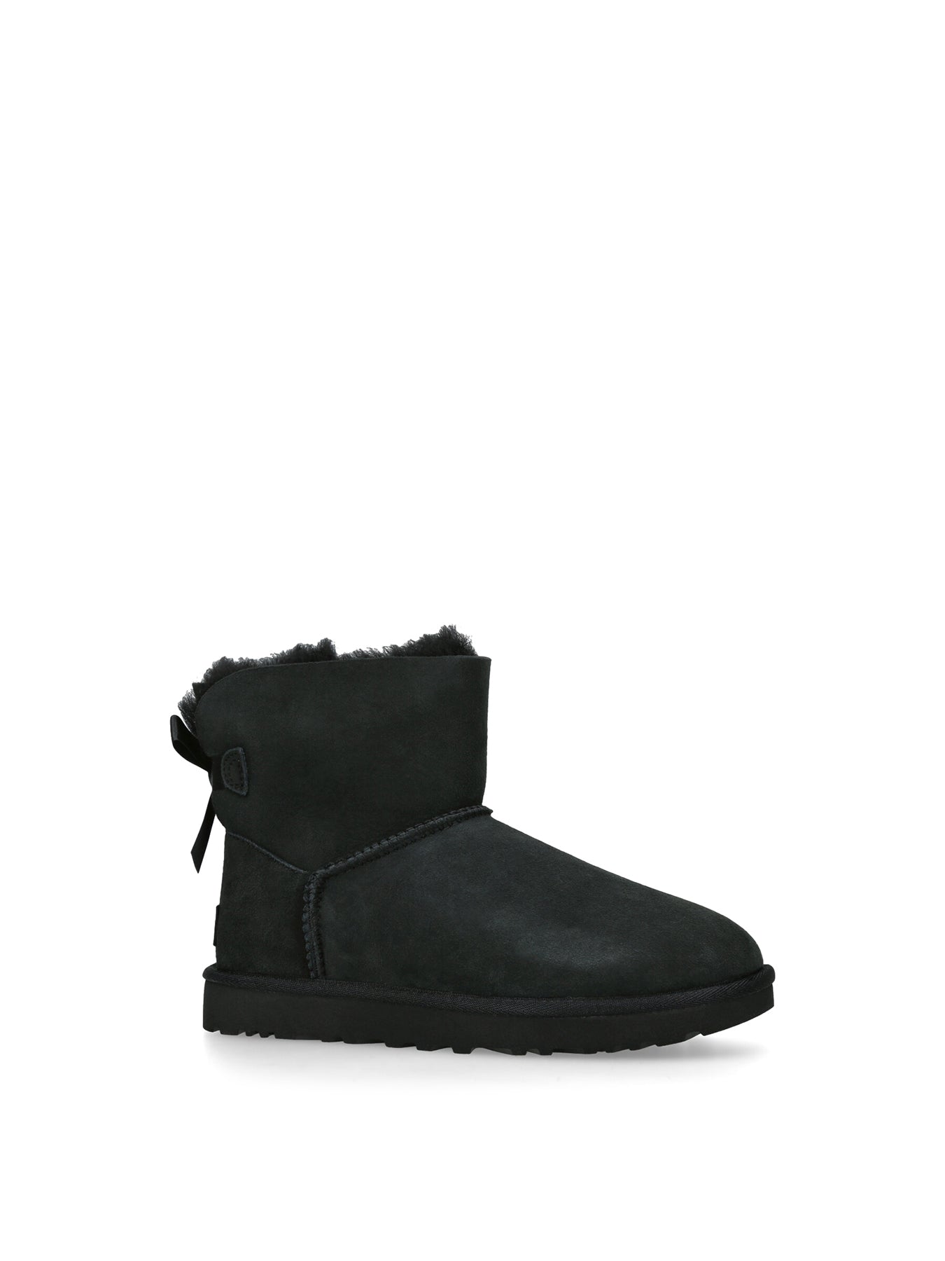 Womens Mini Bailey Bow II Boots Black