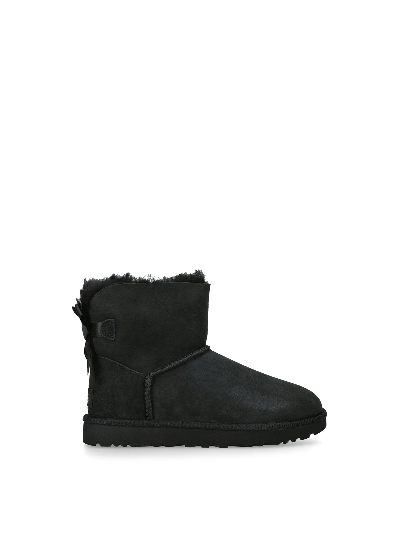 Womens Mini Bailey Bow II Boots Black