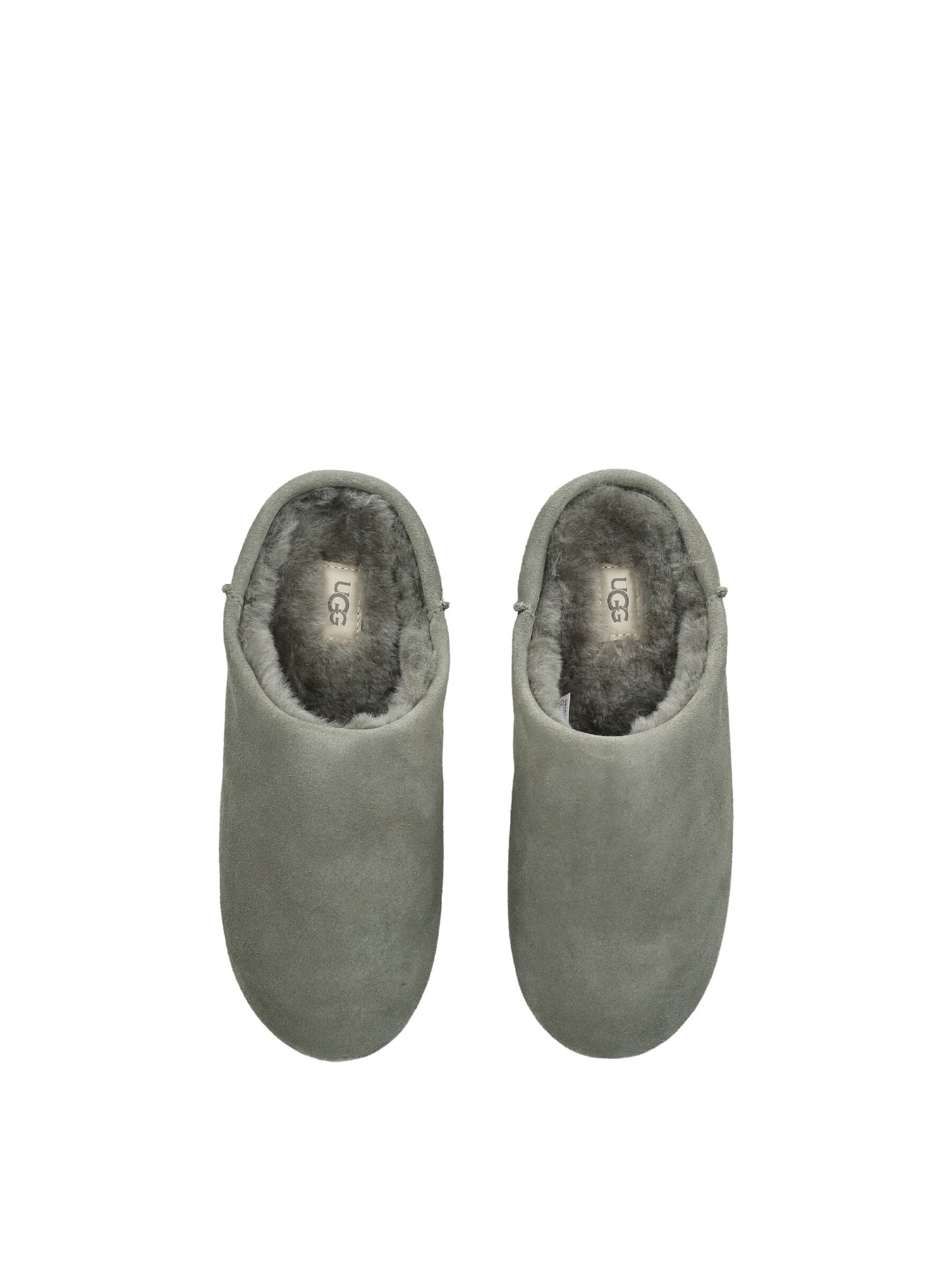 Womens Elea Slip On Shoes Green