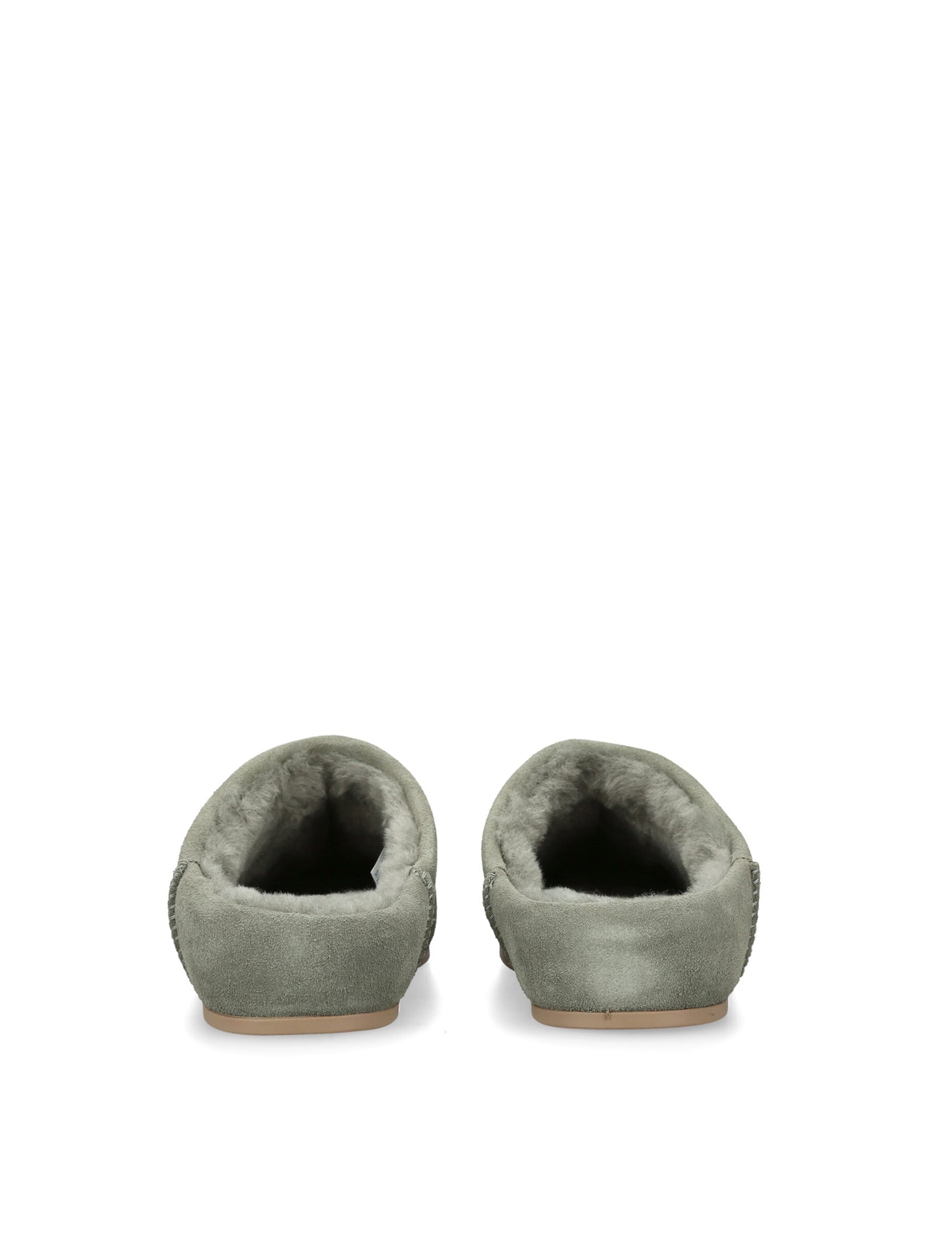 Womens Elea Slip On Shoes Green