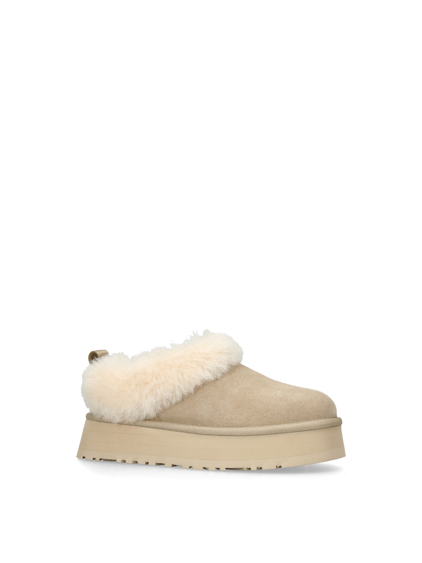Womens Tazzelle Slippers Beige