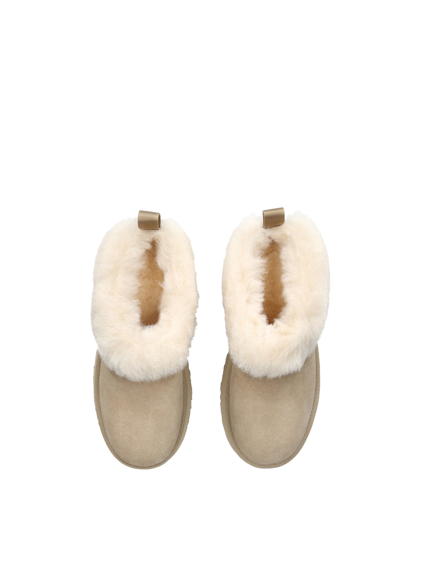 Womens Tazzelle Slippers Beige