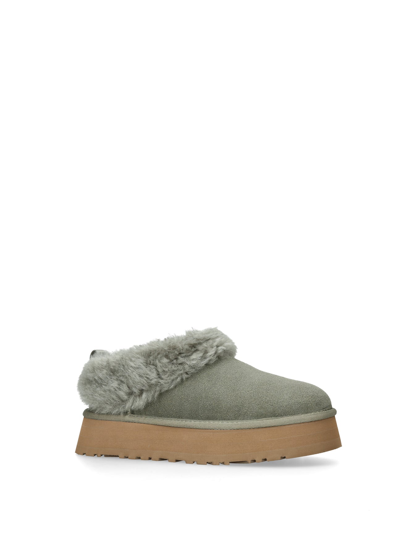 Womens Tazzelle Slippers Green