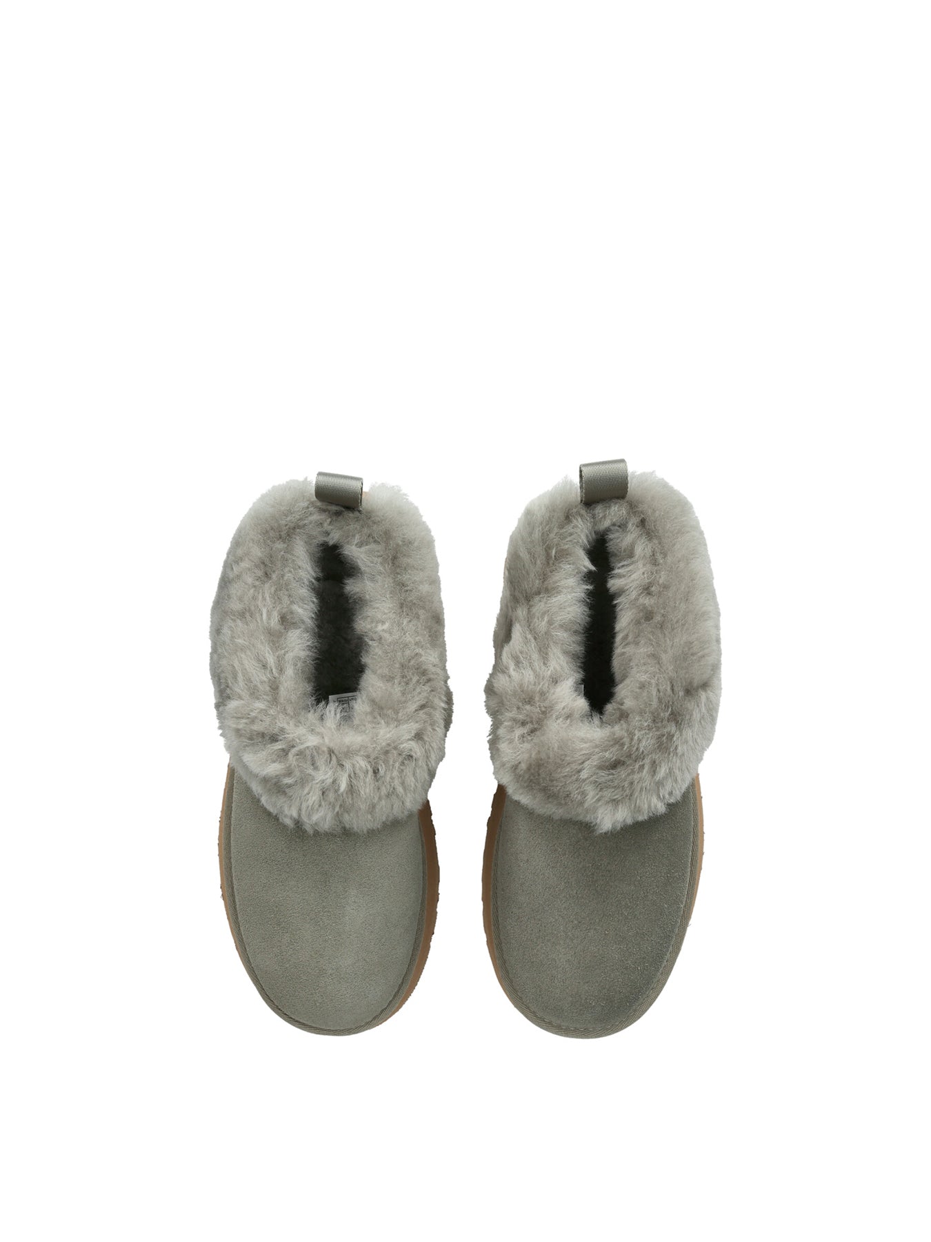 Womens Tazzelle Slippers Green