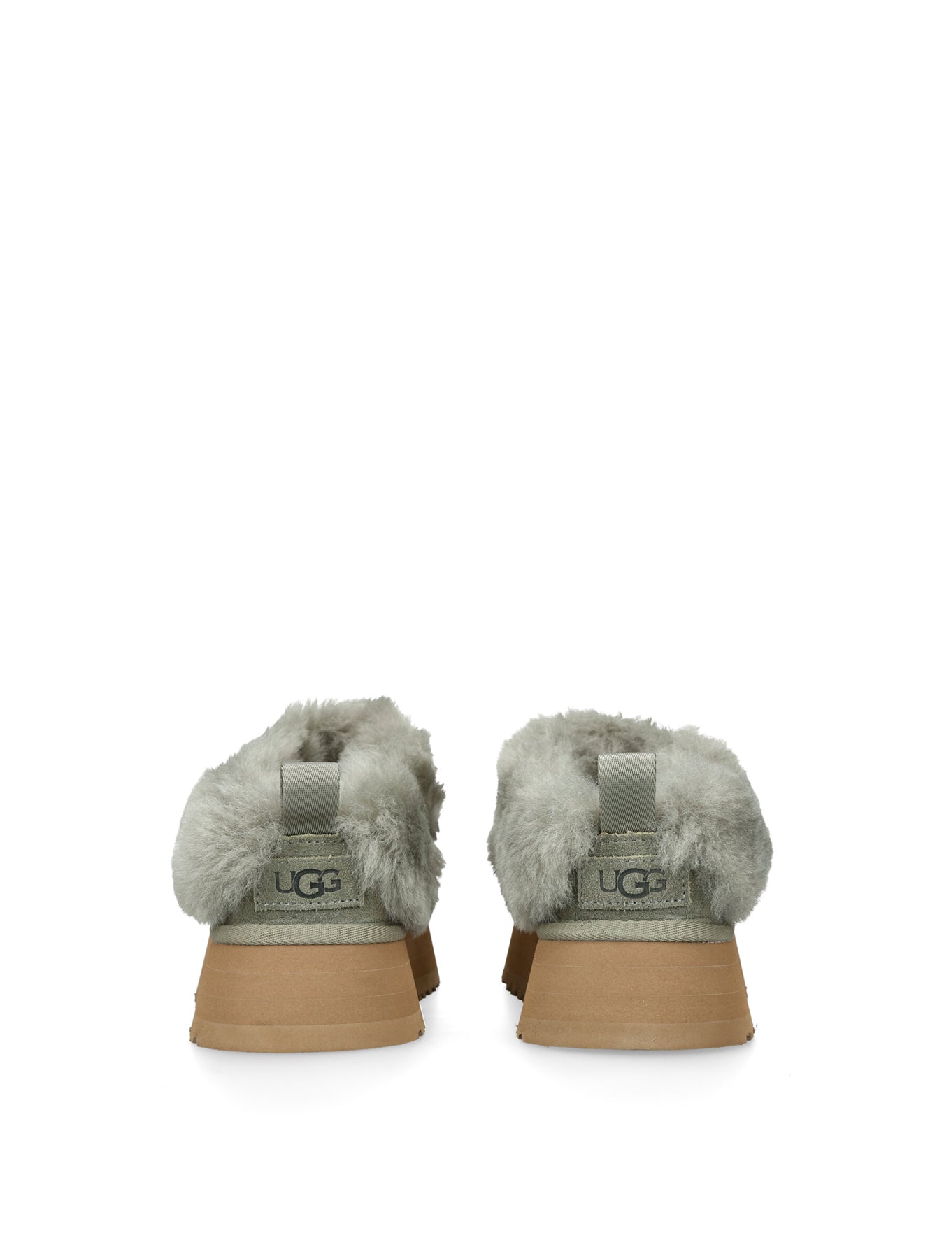 Womens Tazzelle Slippers Green