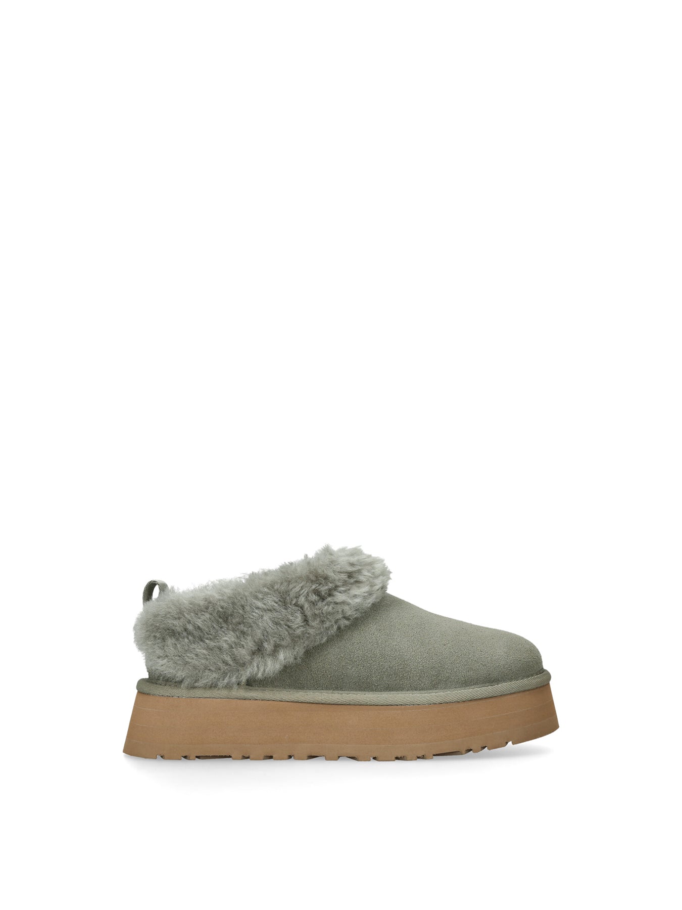 Womens Tazzelle Slippers Green