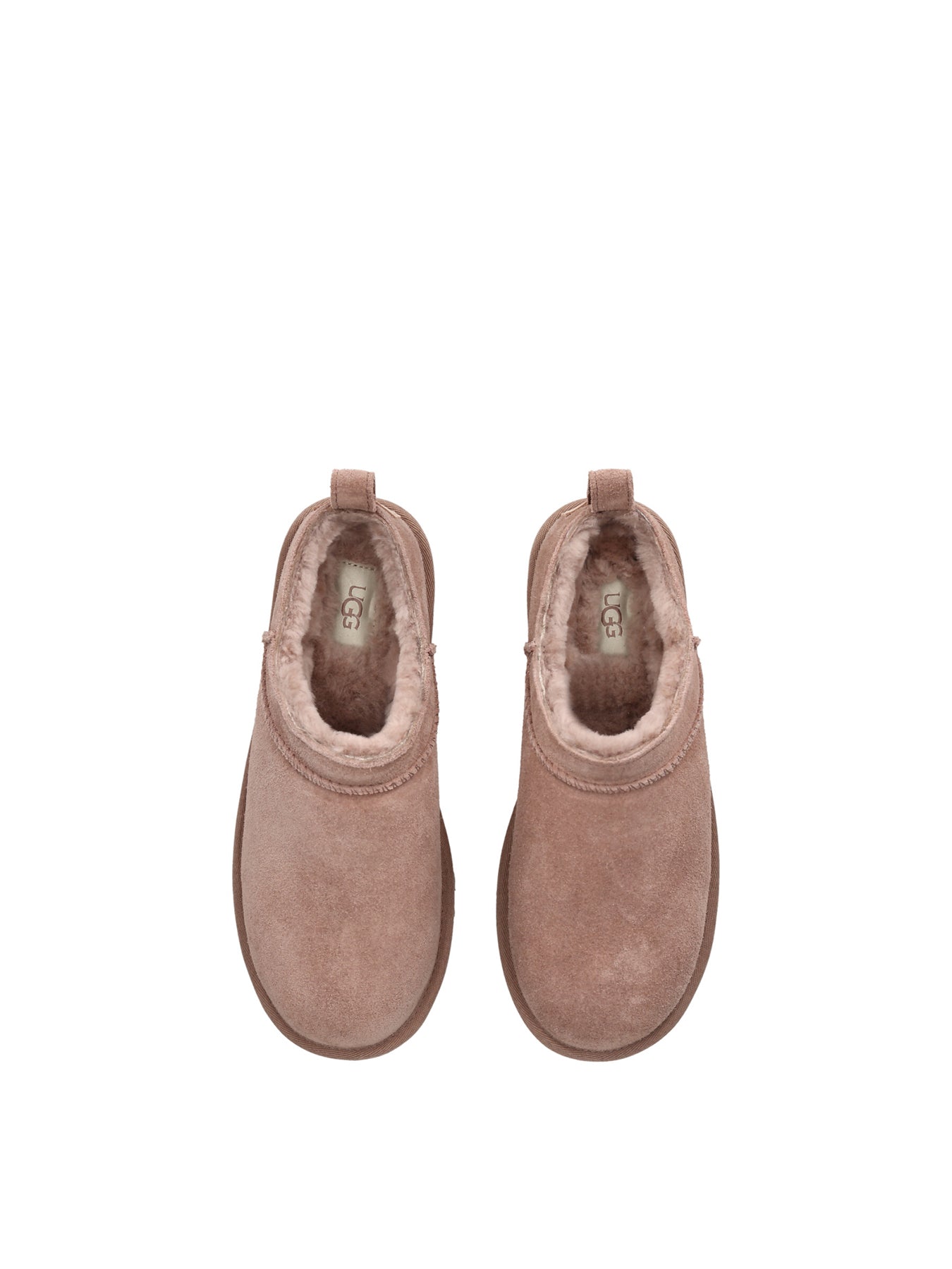 Womens Classic Micro Boots Brown