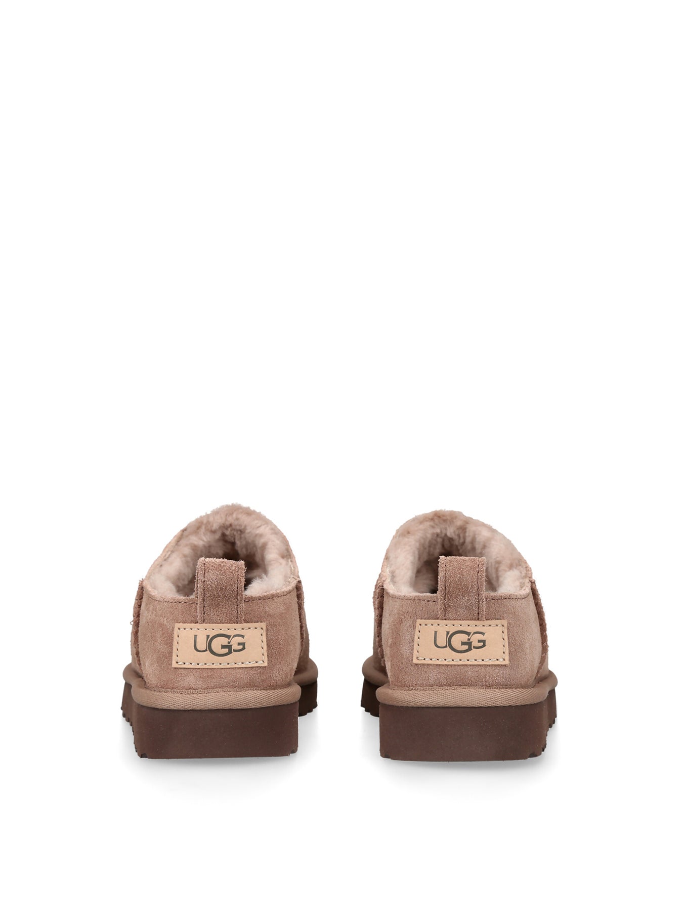 Womens Classic Micro Boots Brown