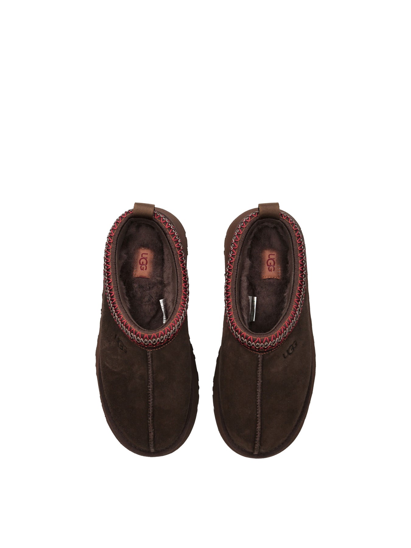 Womens Tazz II Slippers Brown