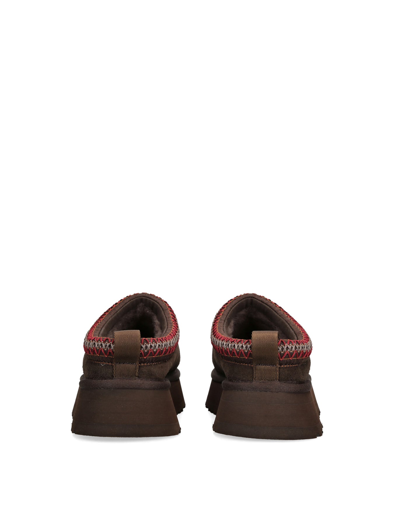 Womens Tazz II Slippers Brown