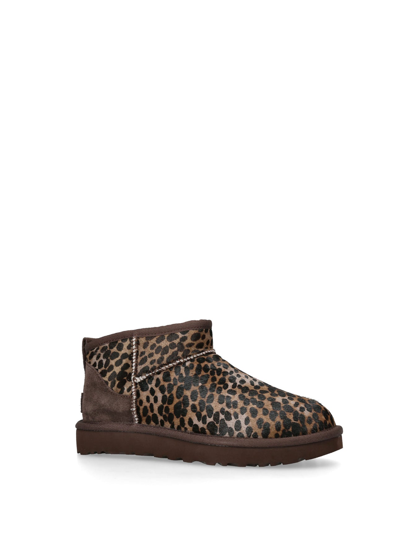 Womens Ultra Mini Boots Brown