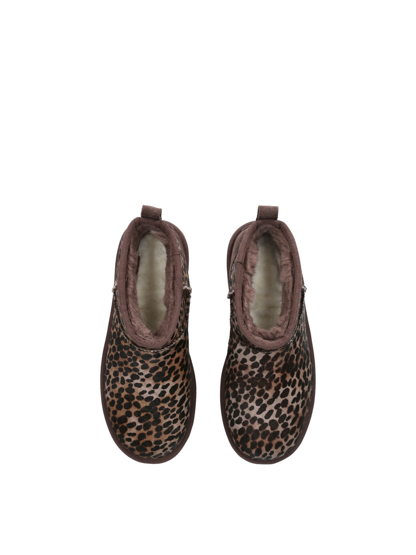 Womens Ultra Mini Boots Brown