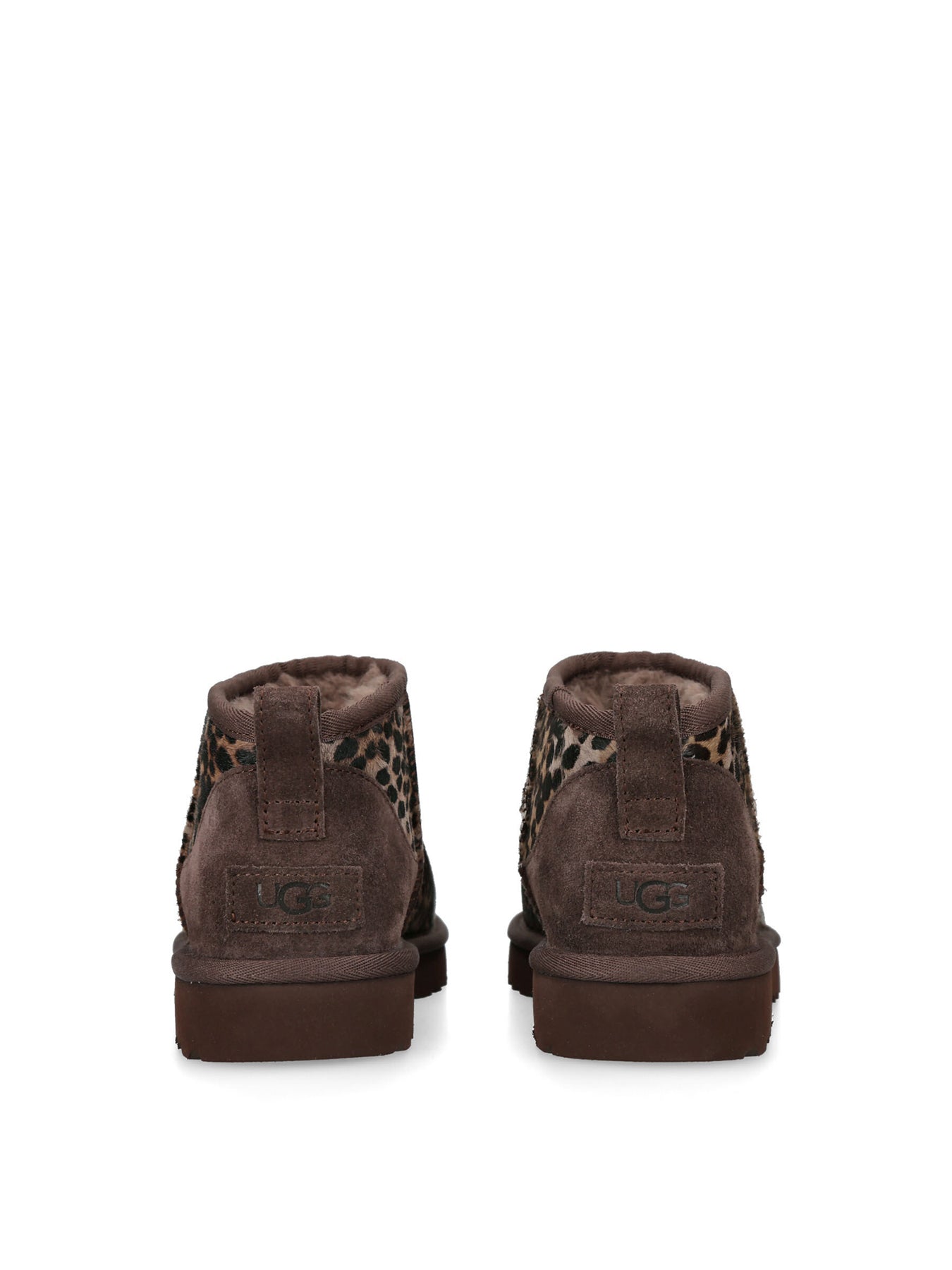 Womens Ultra Mini Boots Brown