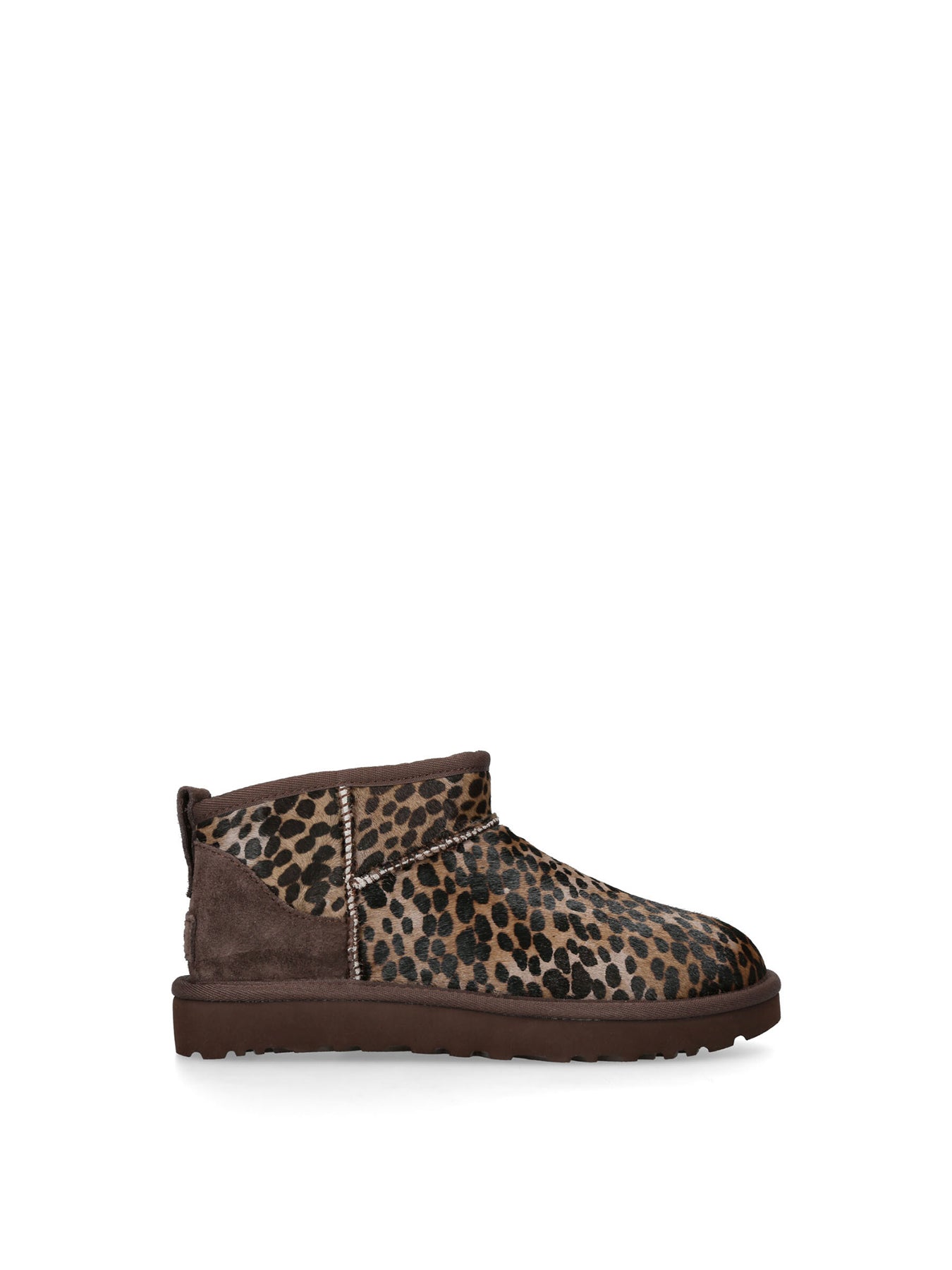 Womens Ultra Mini Boots Brown