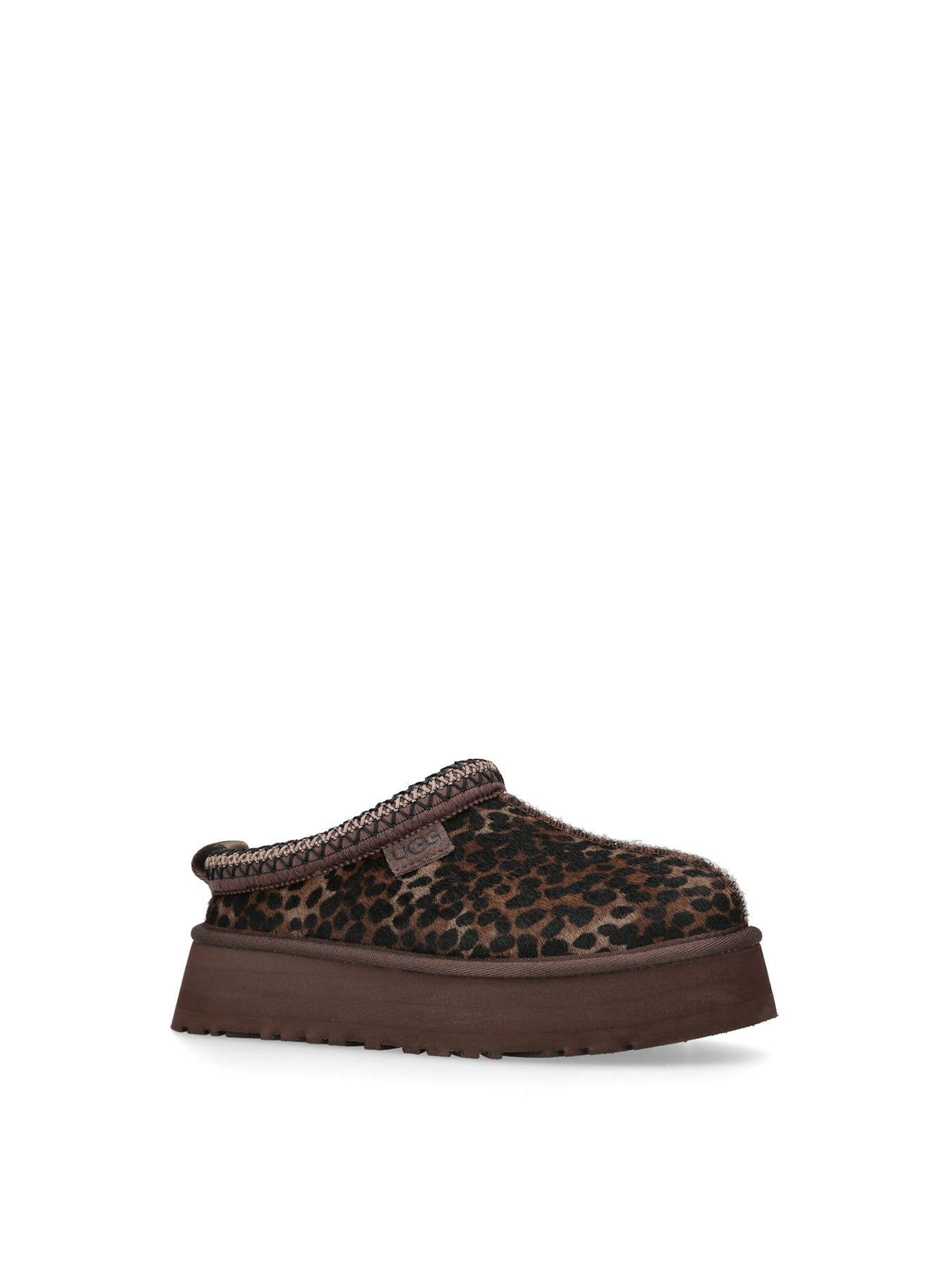 Womens Tazz Slippers Brown