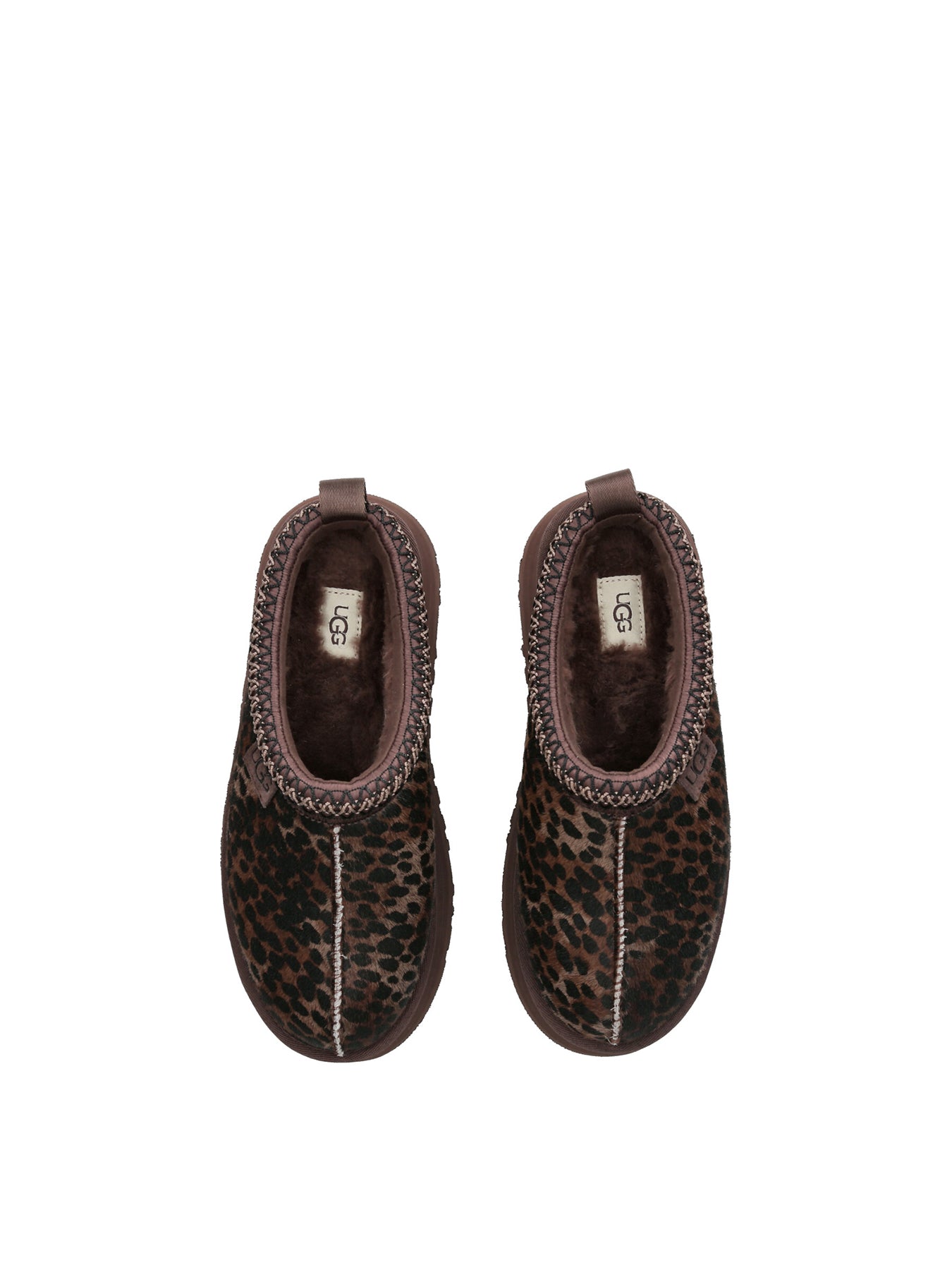 Womens Tazz Slippers Brown