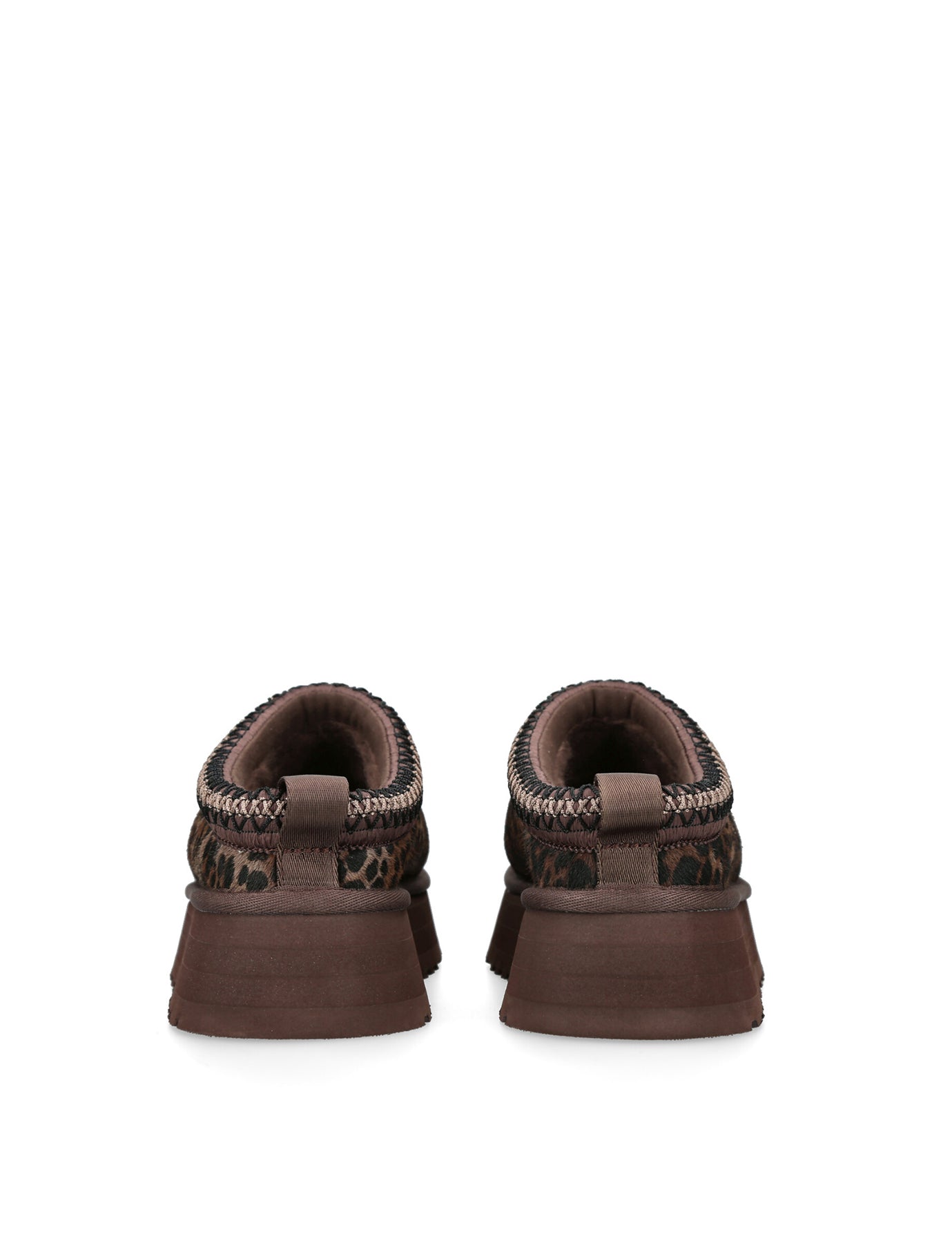 Womens Tazz Slippers Brown