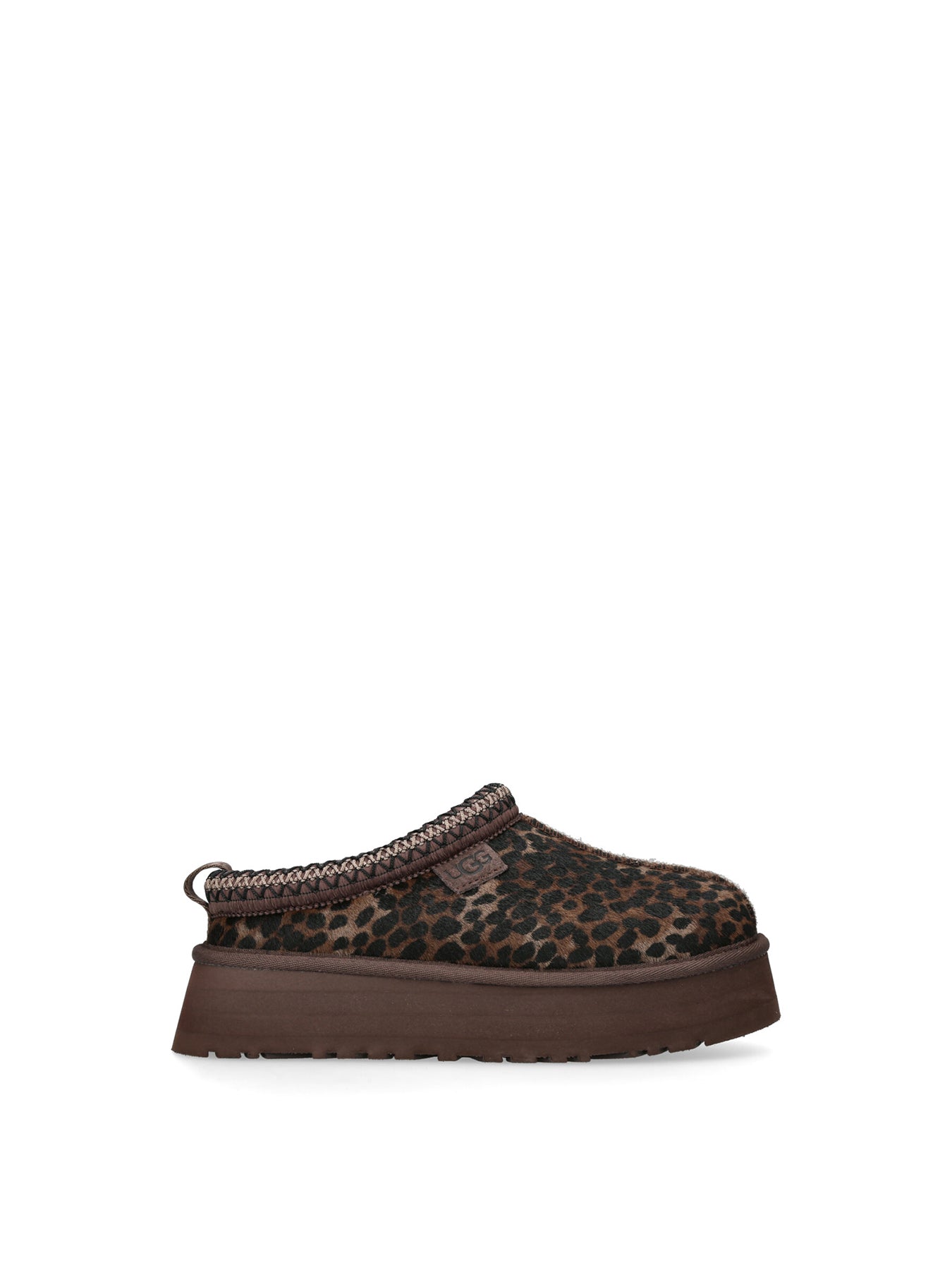 Womens Tazz Slippers Brown
