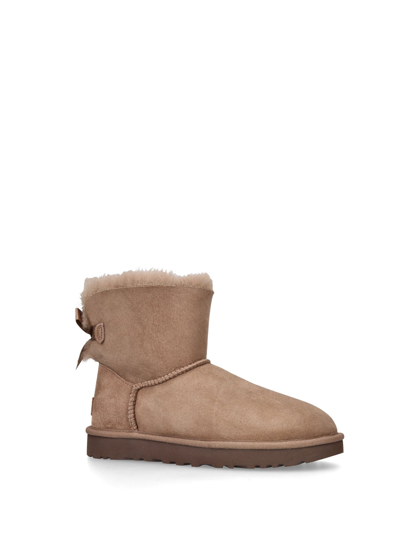 Womens Mini Bailey Bow II Boots Brown