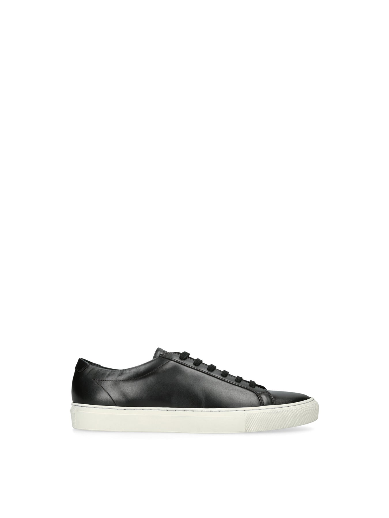 Sprint Leather Trainers Black