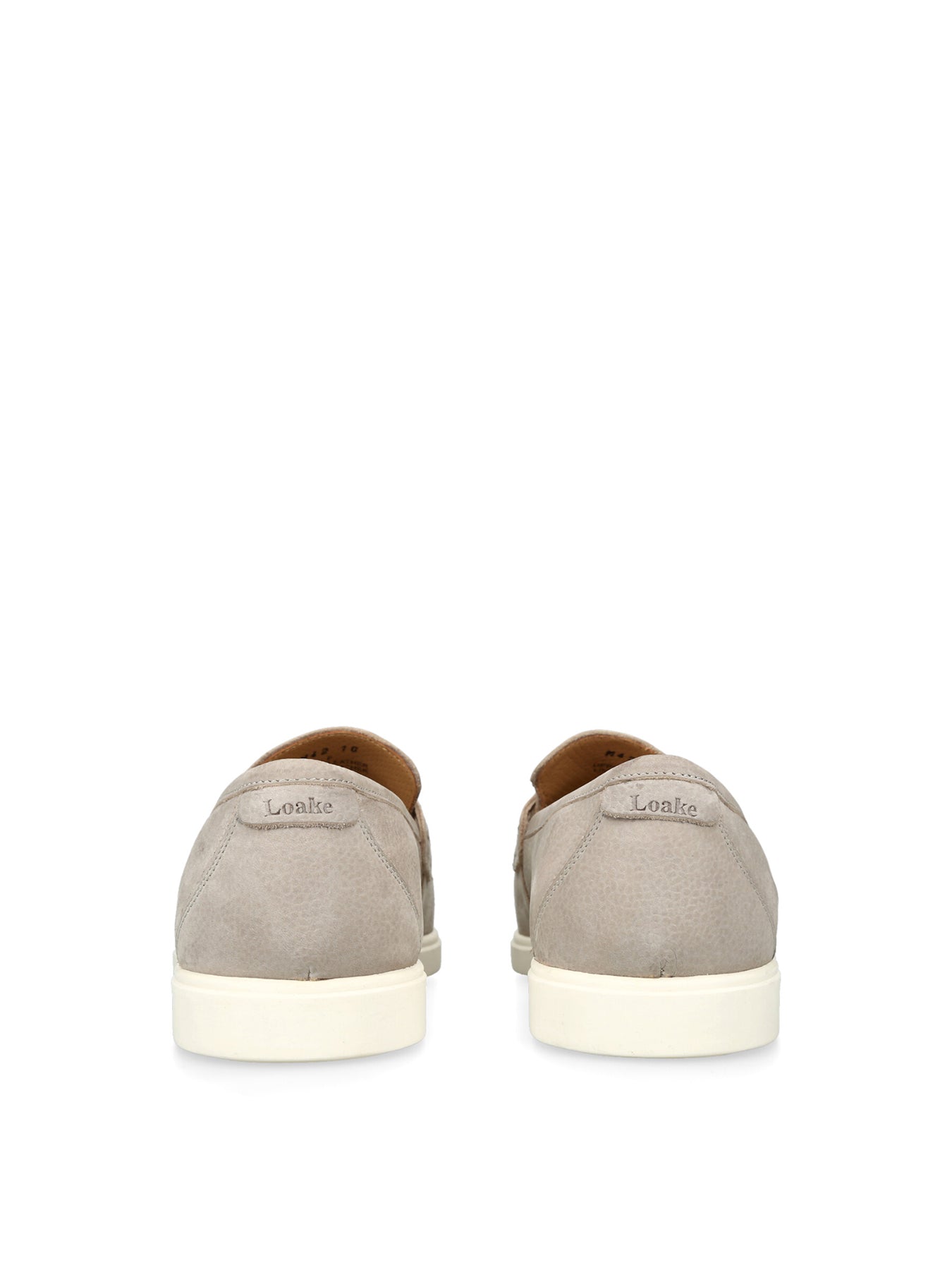 Como Penny Loafers Grey