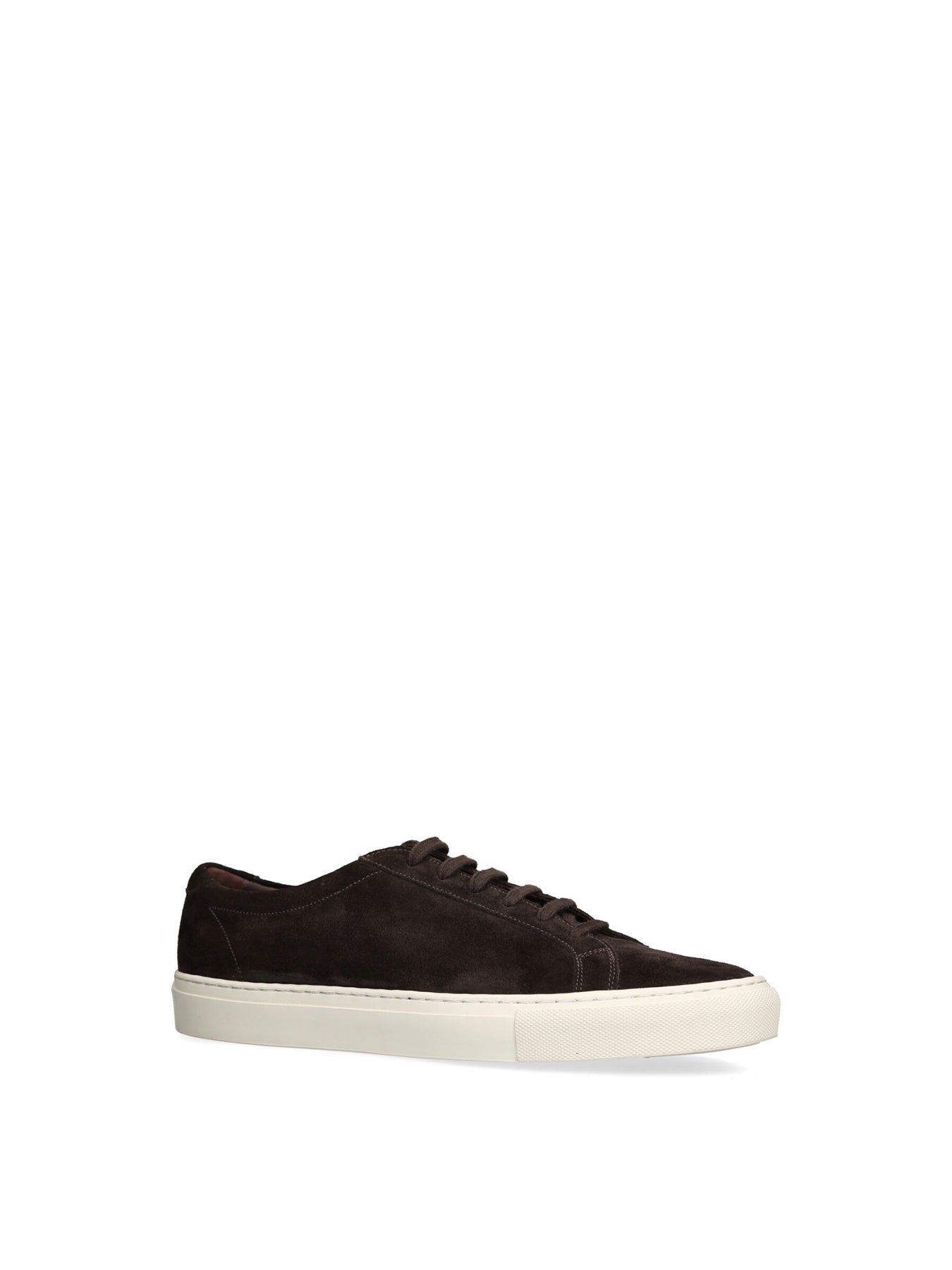 Sprint Suede Trainers Brown