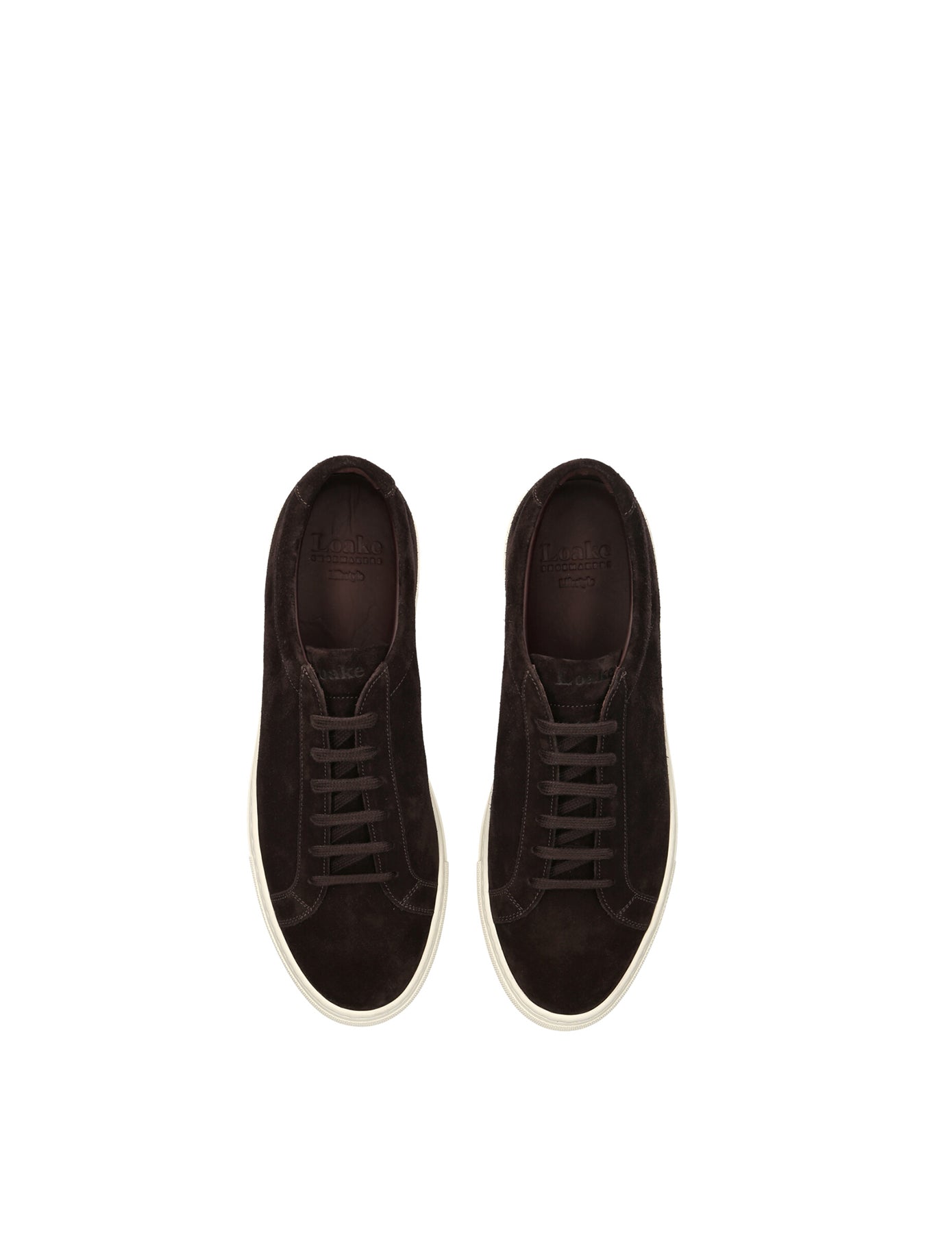 Sprint Suede Trainers Brown