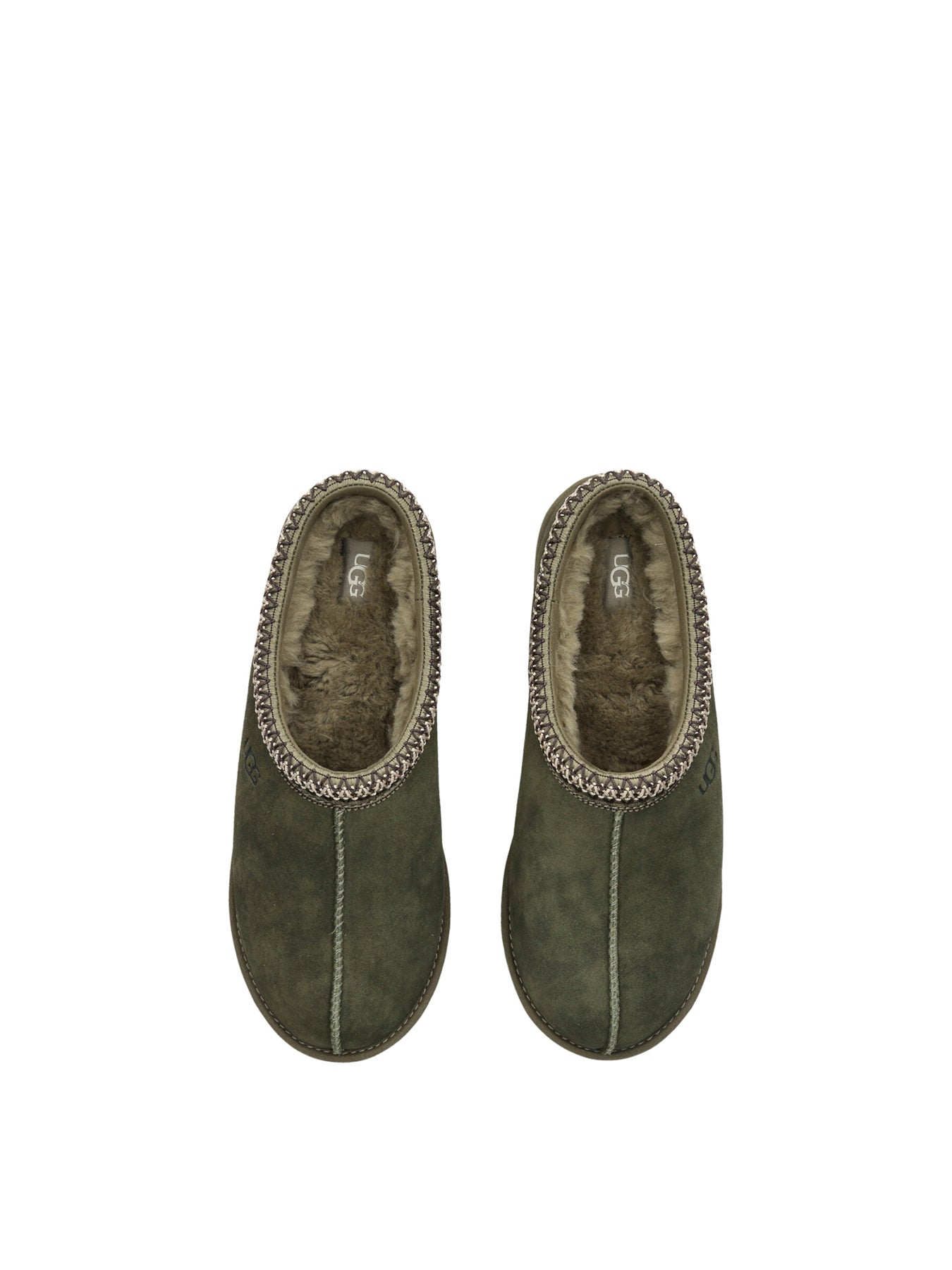 Men’s Tasman Baxter Slippers Green