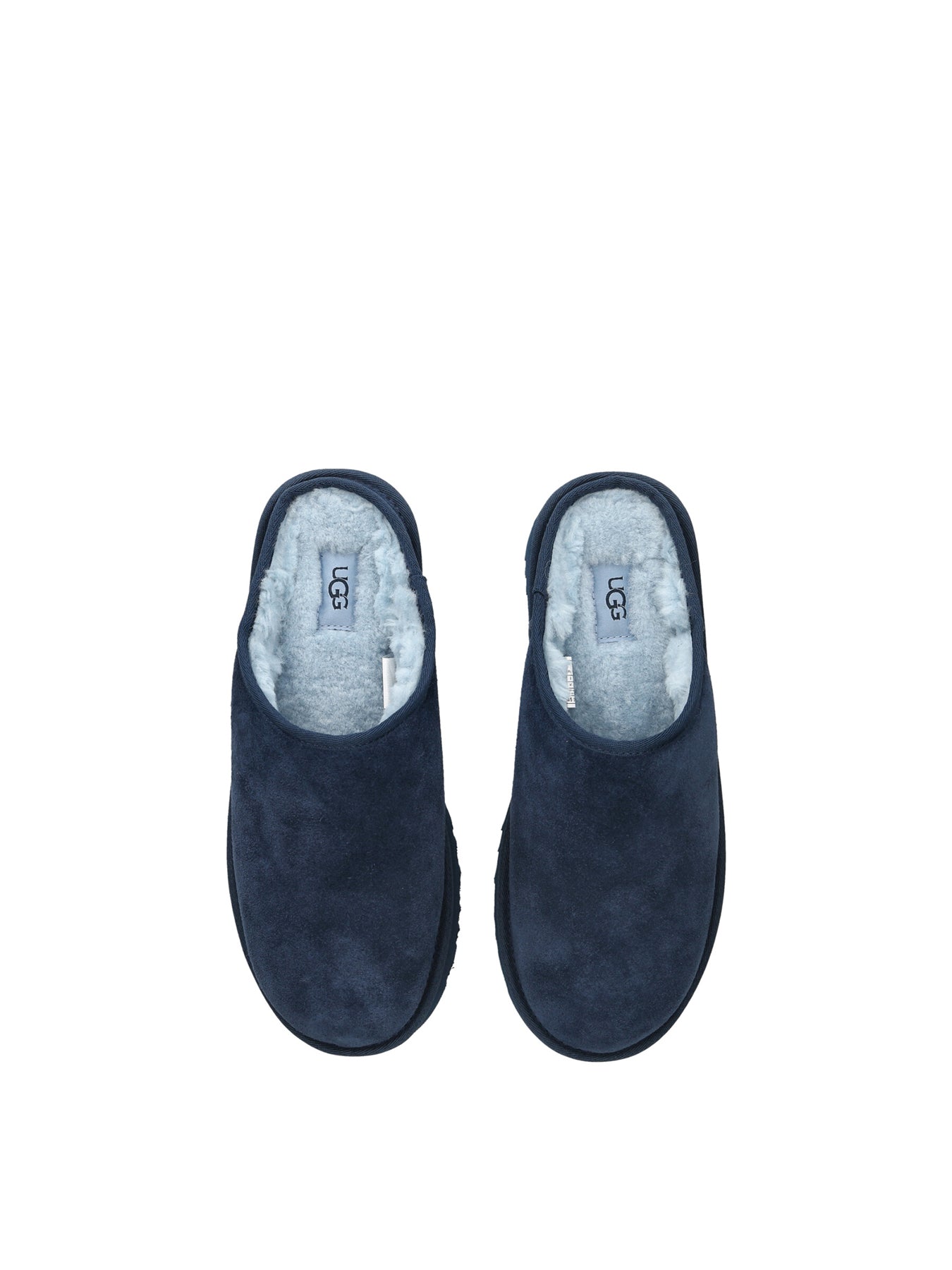 Men’s Classic Slip-On Shoes Blue