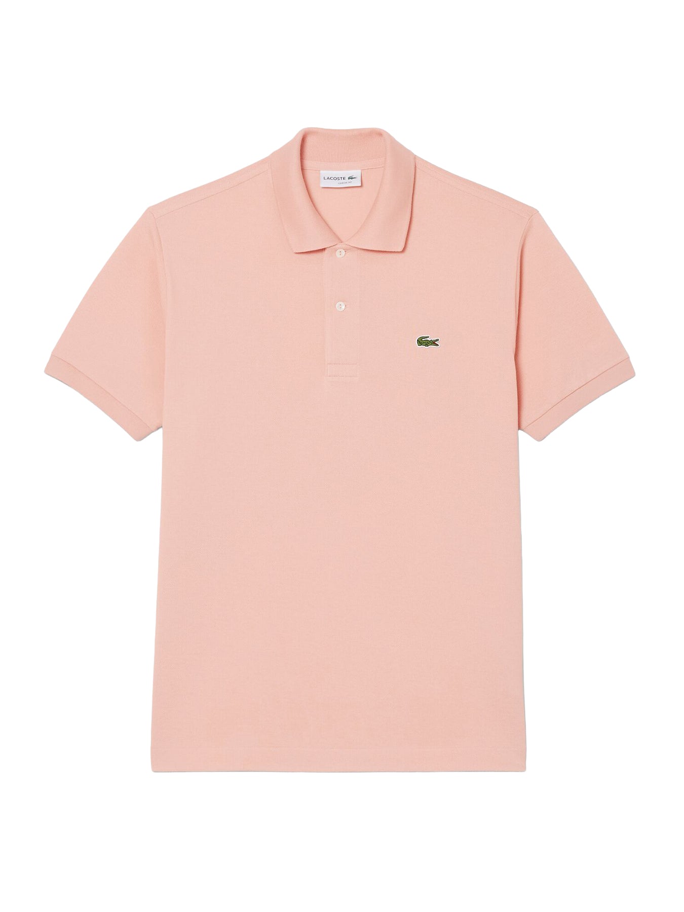 Classic Cotton Polo Shirt Pink