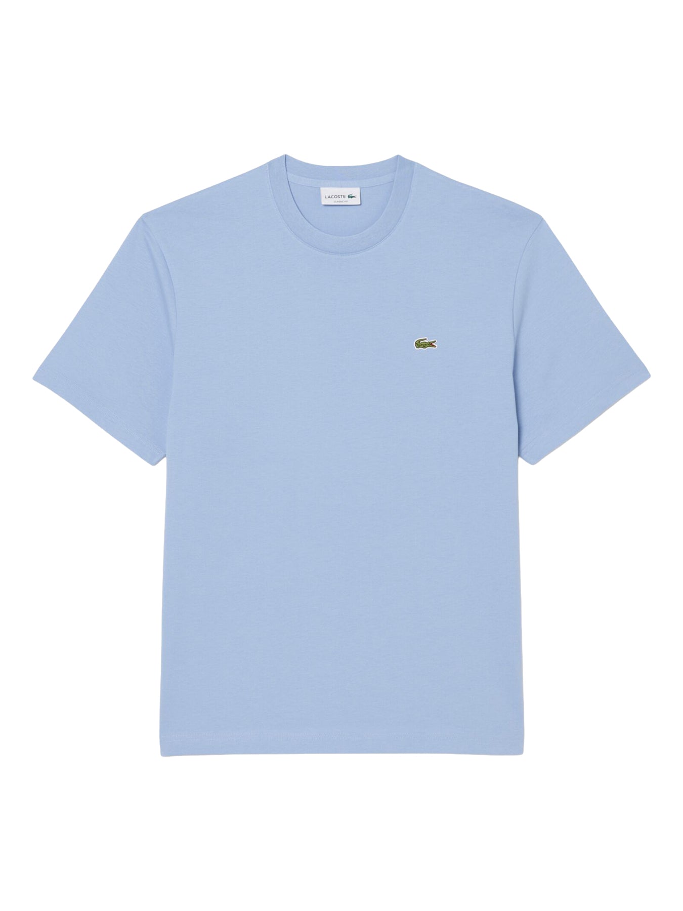Pima Cotton T-Shirt Blue
