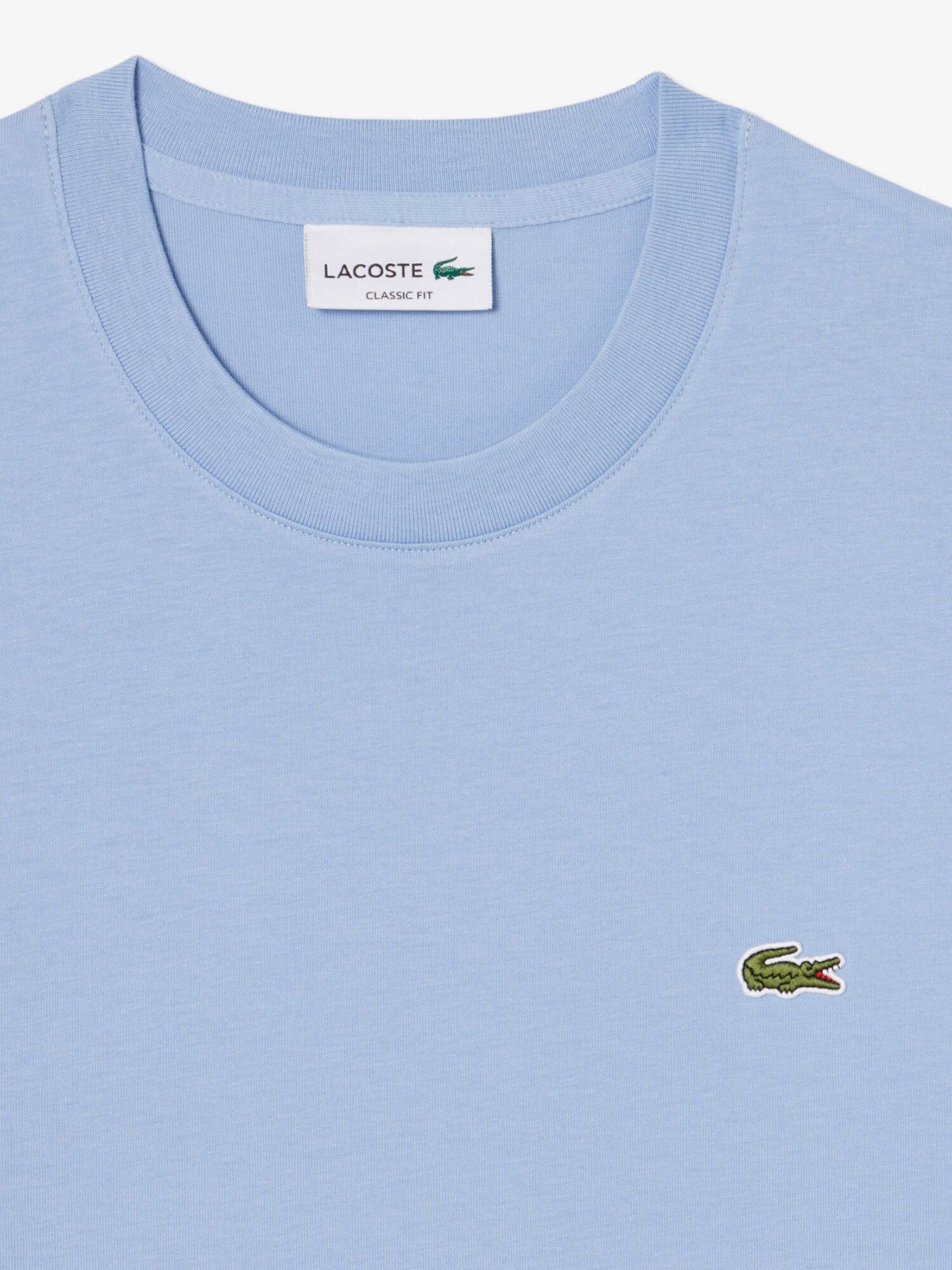 Pima Cotton T-Shirt Blue