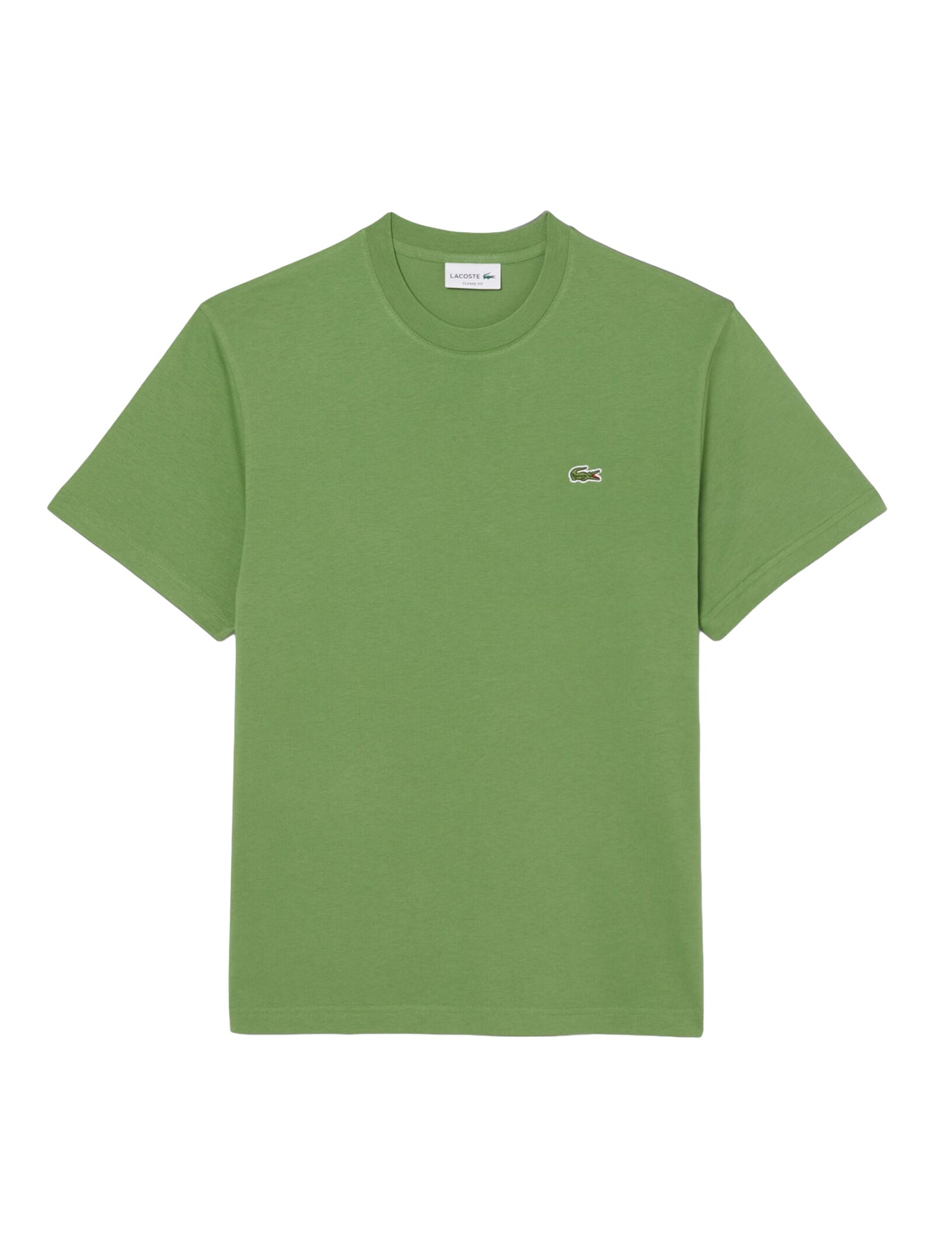 Pima Cotton T-Shirt Green
