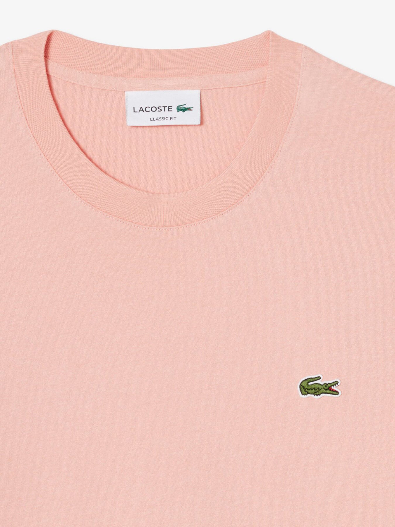 Pima Cotton T-Shirt Pink
