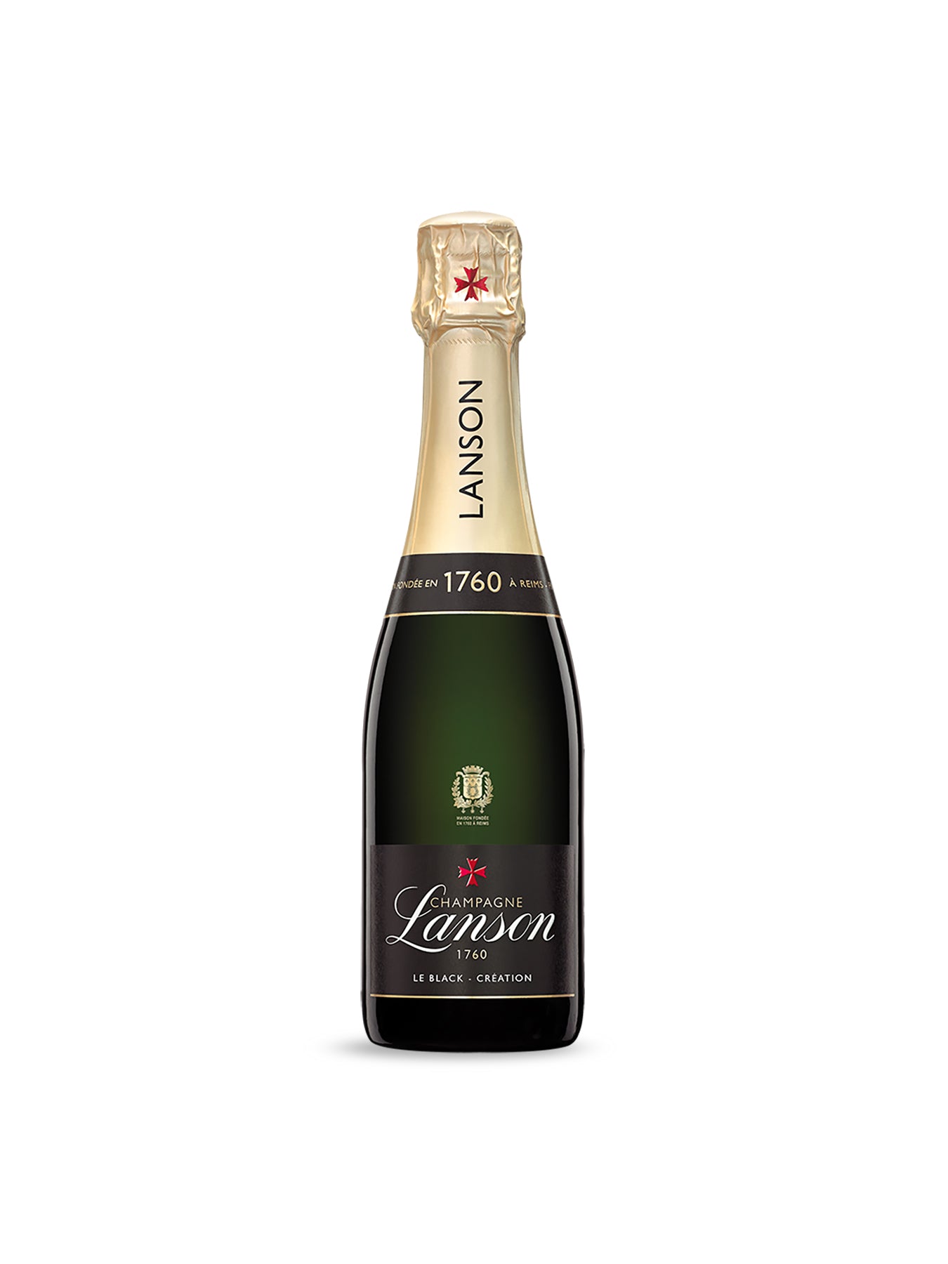 Lanson Le Black Creation NV Champagne Half Bottle