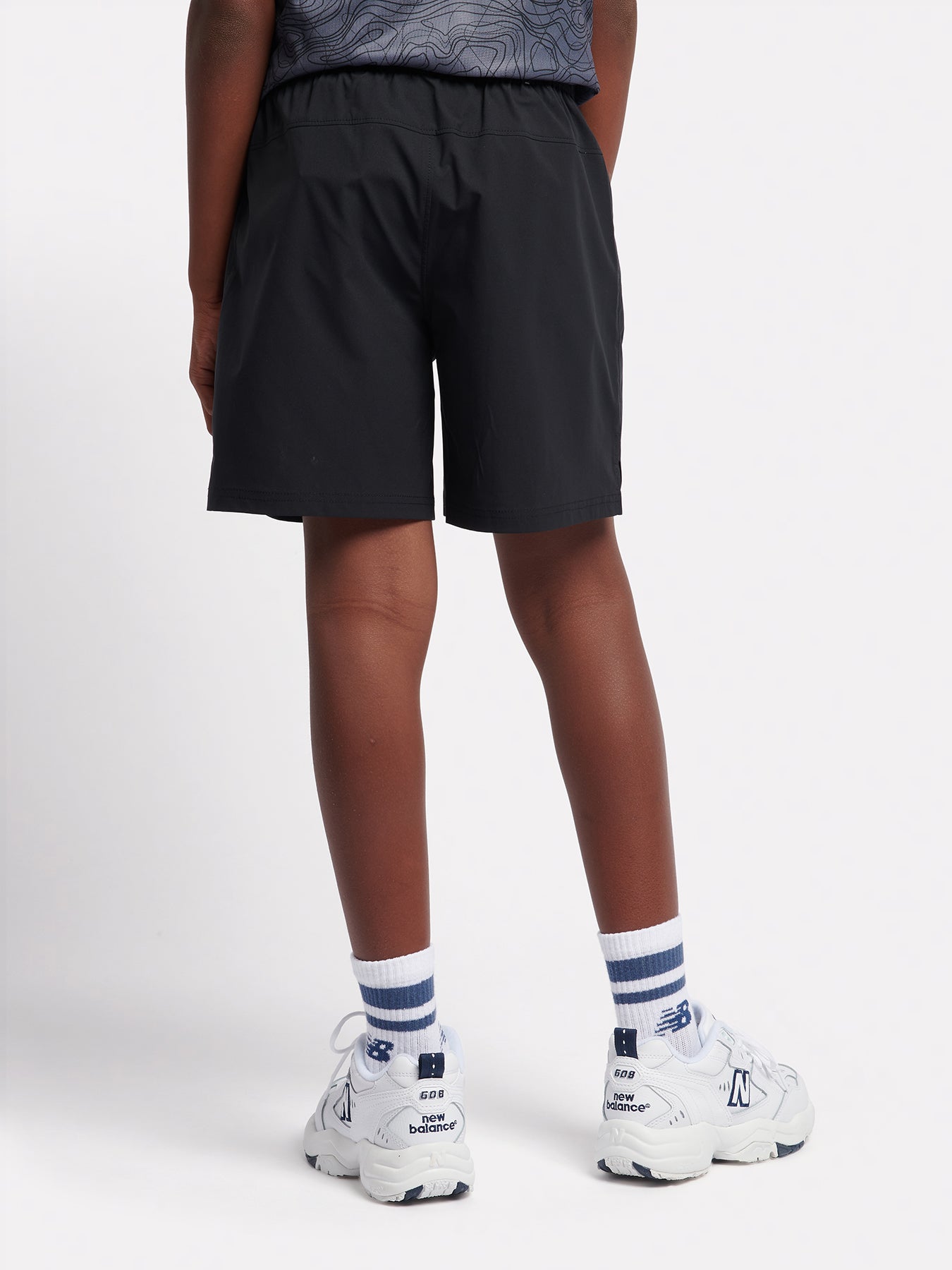Kids’ Athletics Short Black