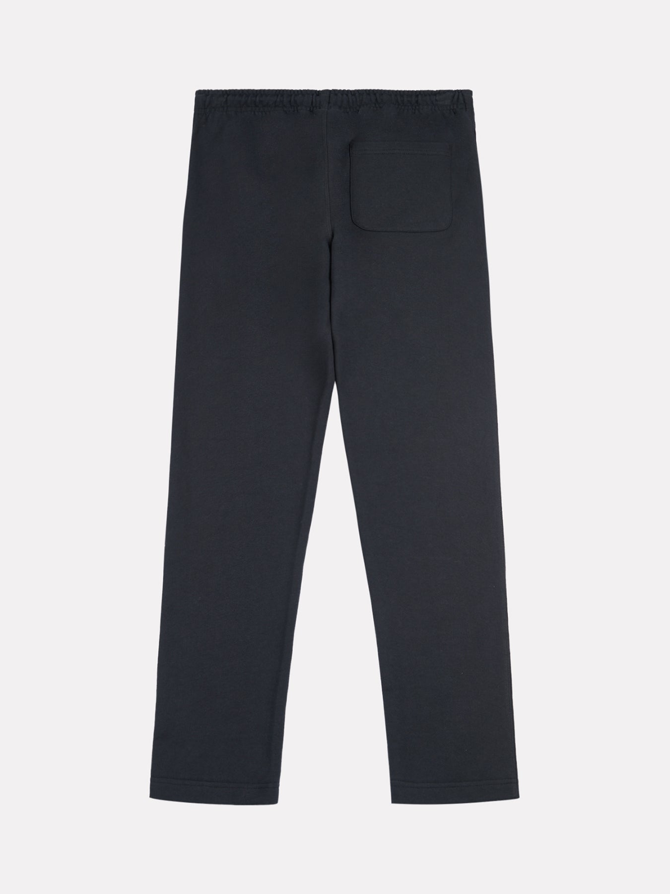 Kids’ Small Logo Straight Leg Jogger Black