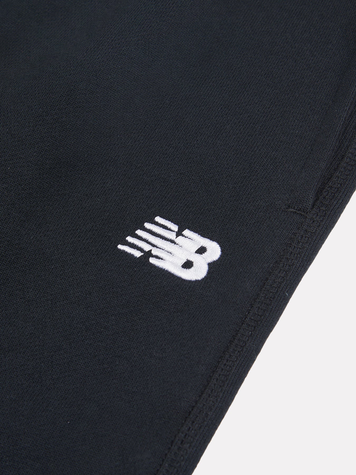 Kids’ Small Logo Straight Leg Jogger Black