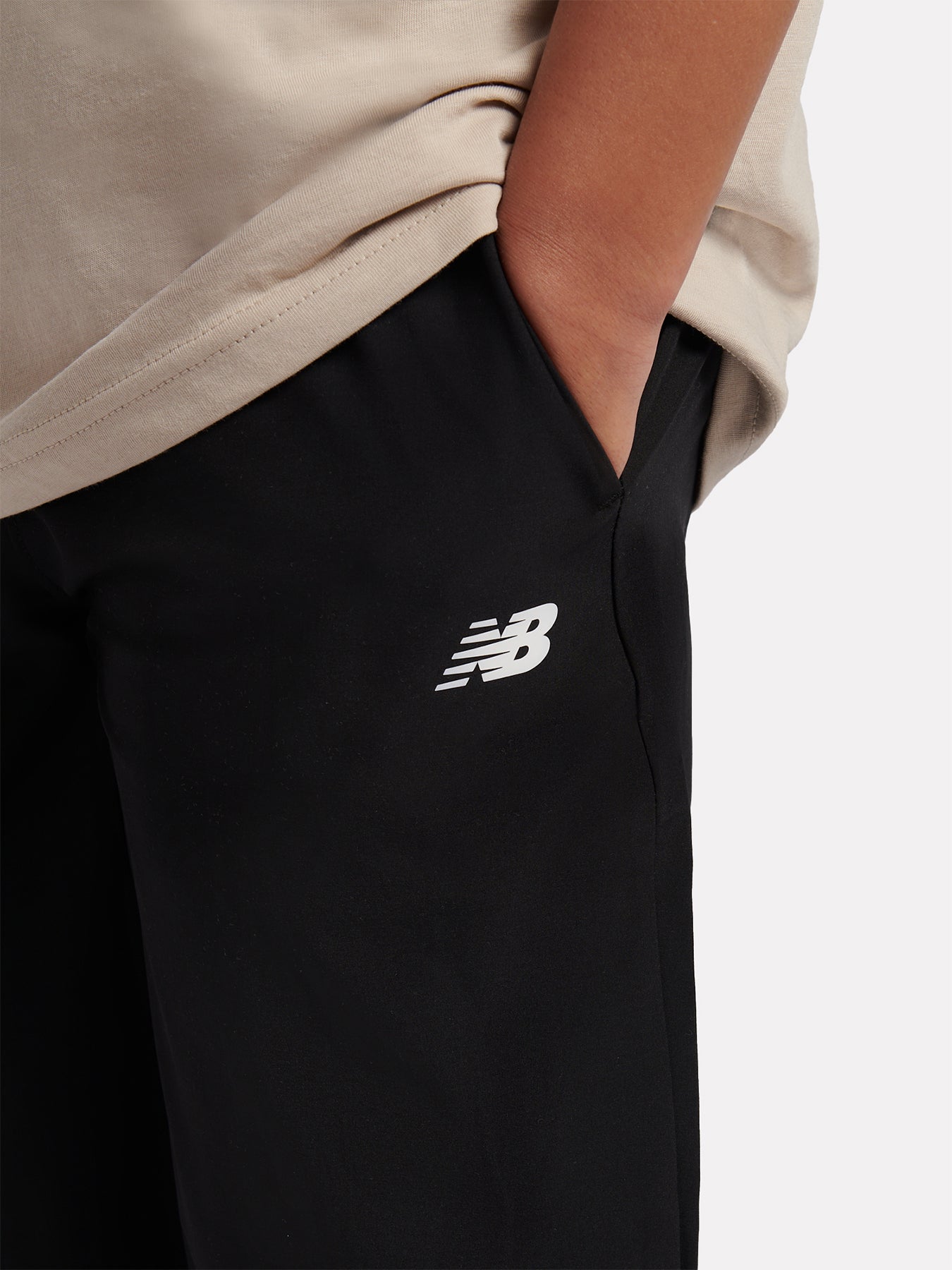 Kids' Sport Track Pants Black