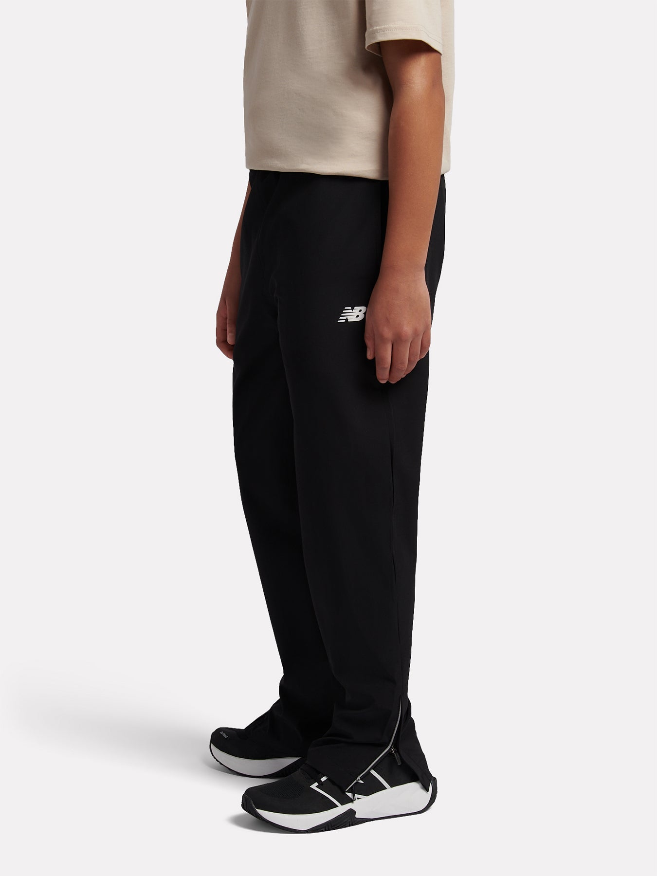 Kids' Sport Track Pants Black