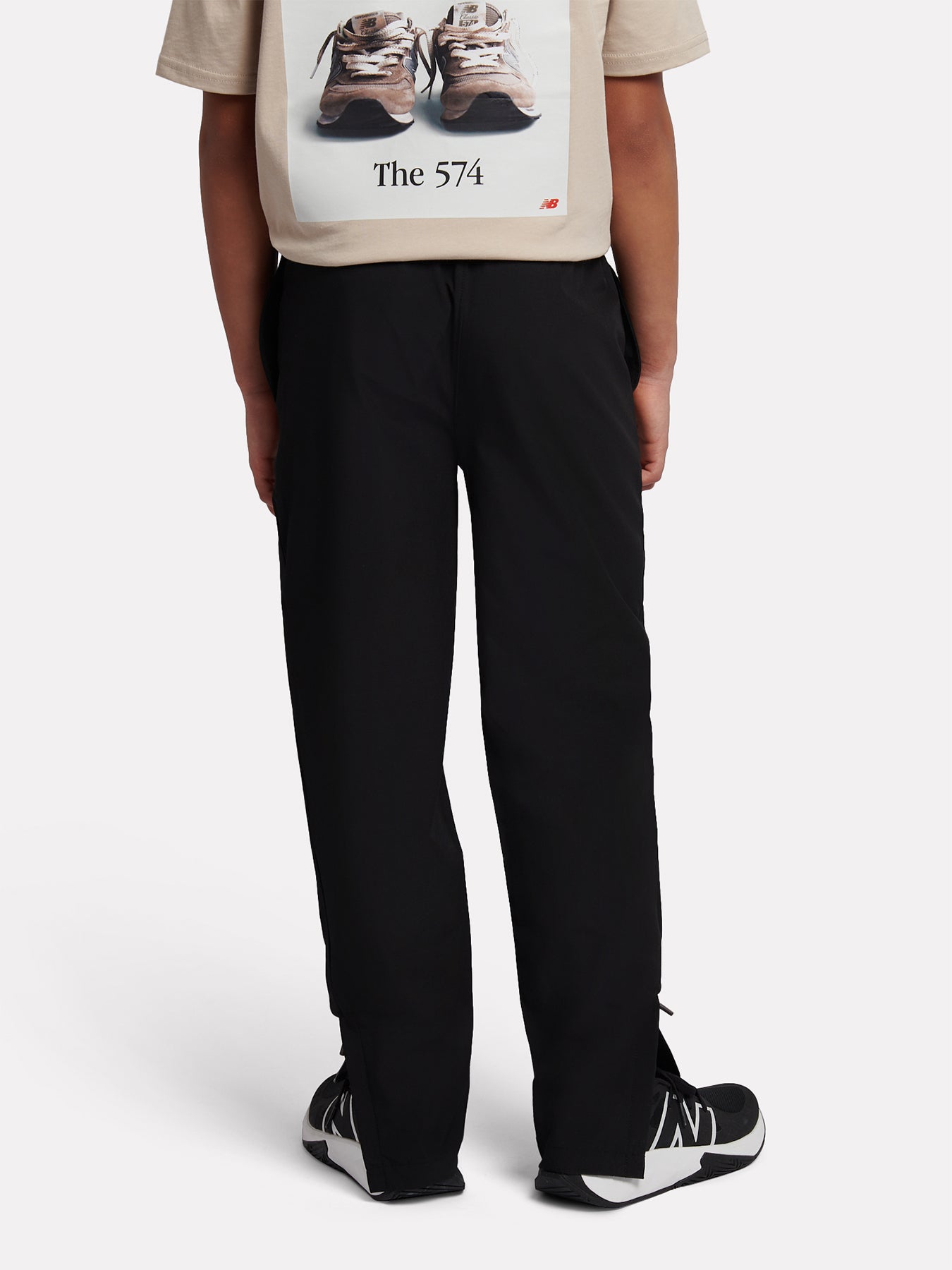 Kids' Sport Track Pants Black