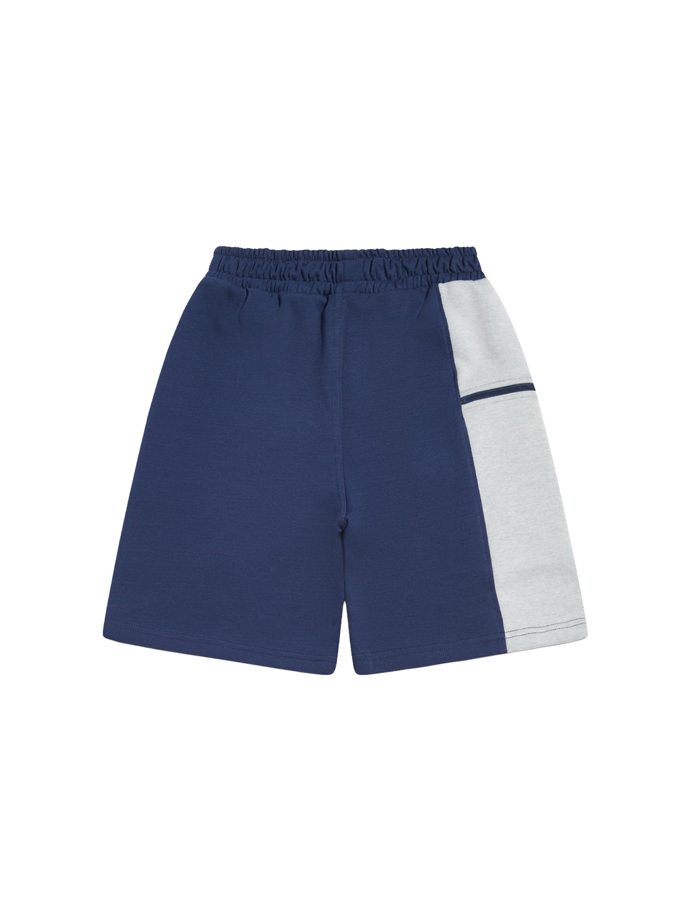 Kids' Premium Panelled Shorts Navy